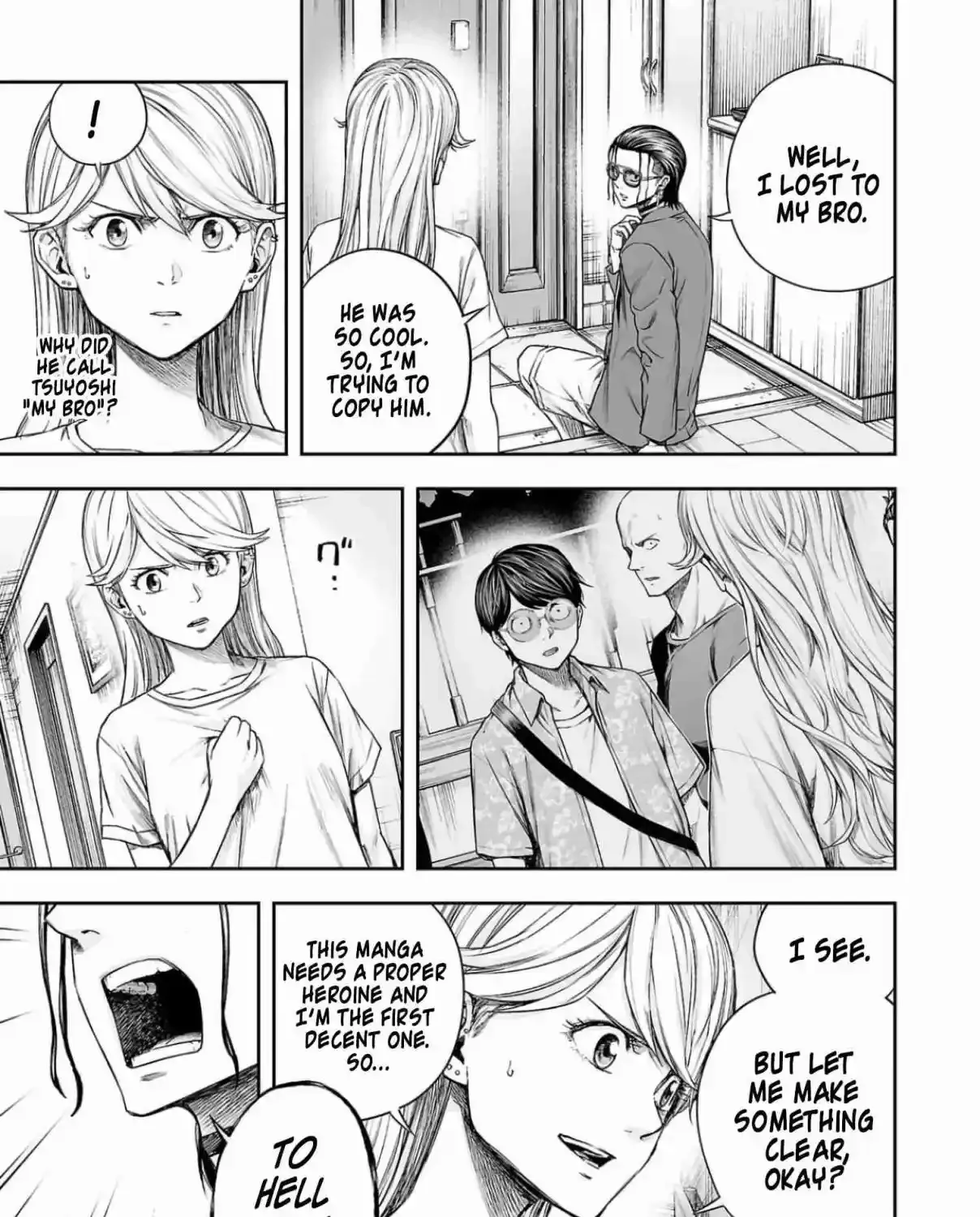 TSUYOSHI - Daremo Katenai, Aitsu ni wa Chapter 302 page 27 - 