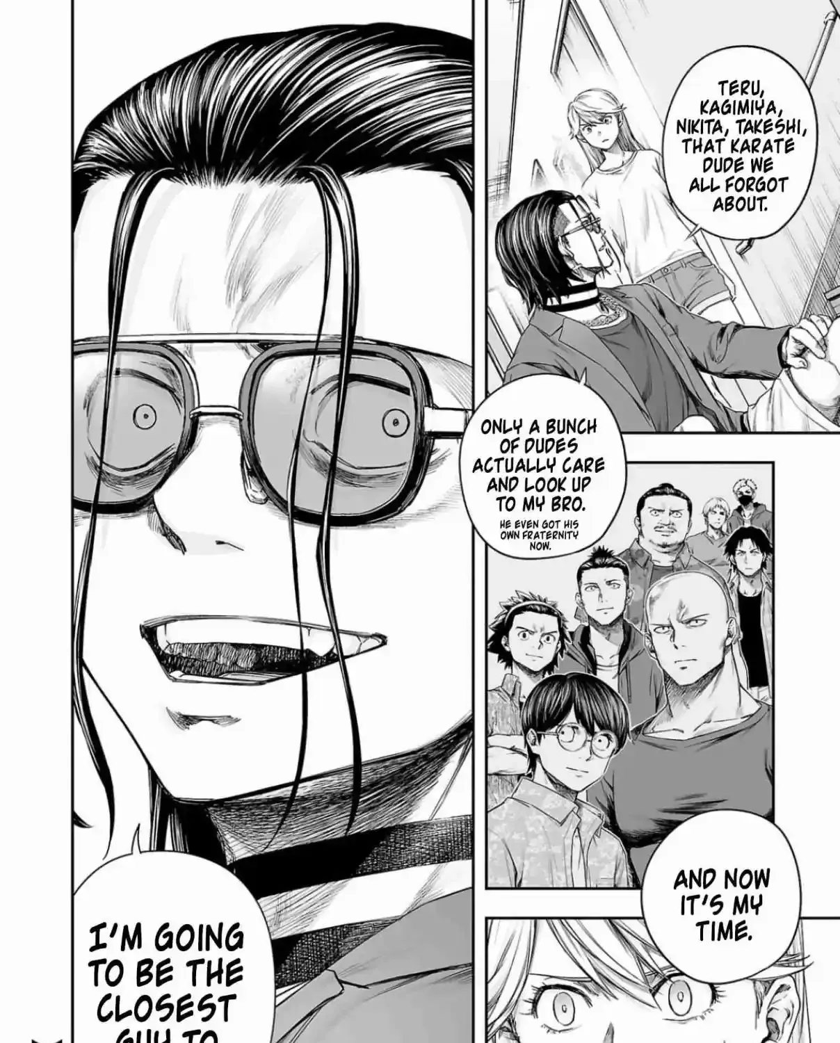 TSUYOSHI - Daremo Katenai, Aitsu ni wa Chapter 302 page 29 - 
