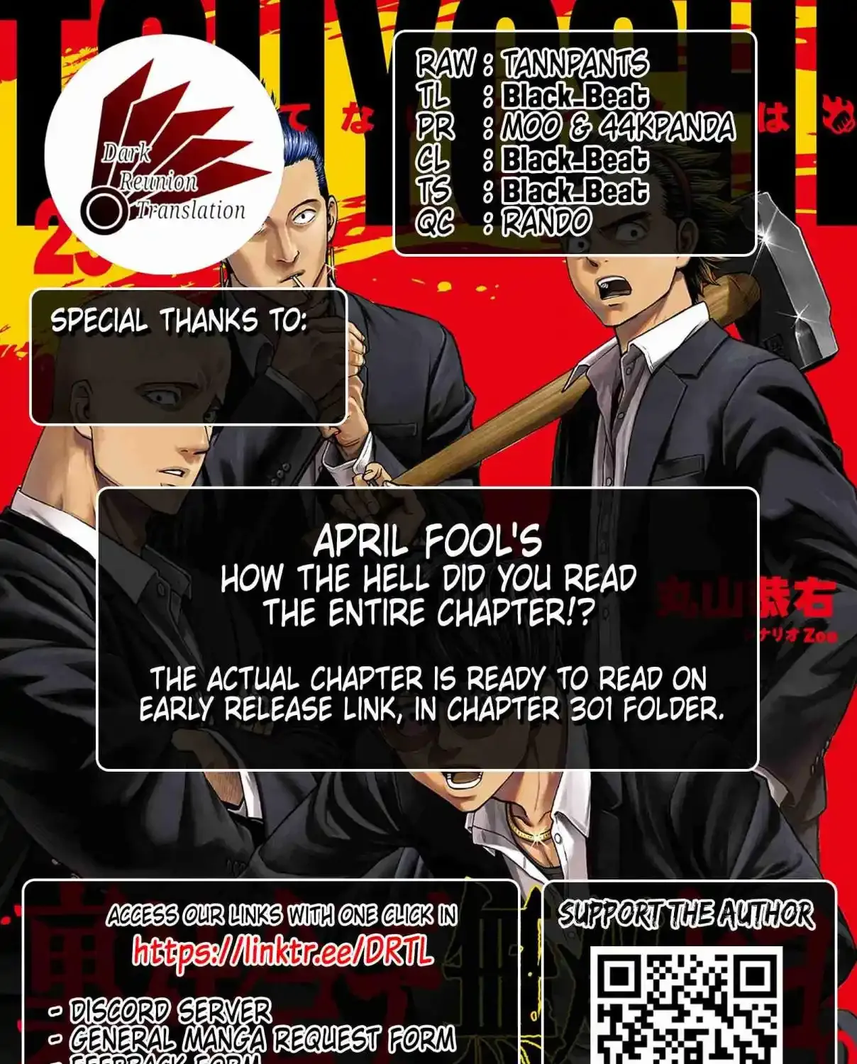TSUYOSHI - Daremo Katenai, Aitsu ni wa Chapter 302 page 31 - 