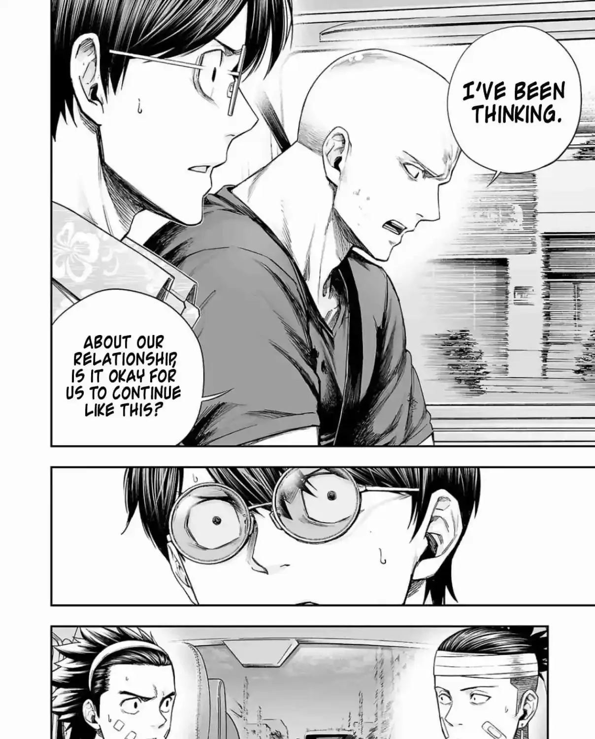 TSUYOSHI - Daremo Katenai, Aitsu ni wa Chapter 302 page 8 - 