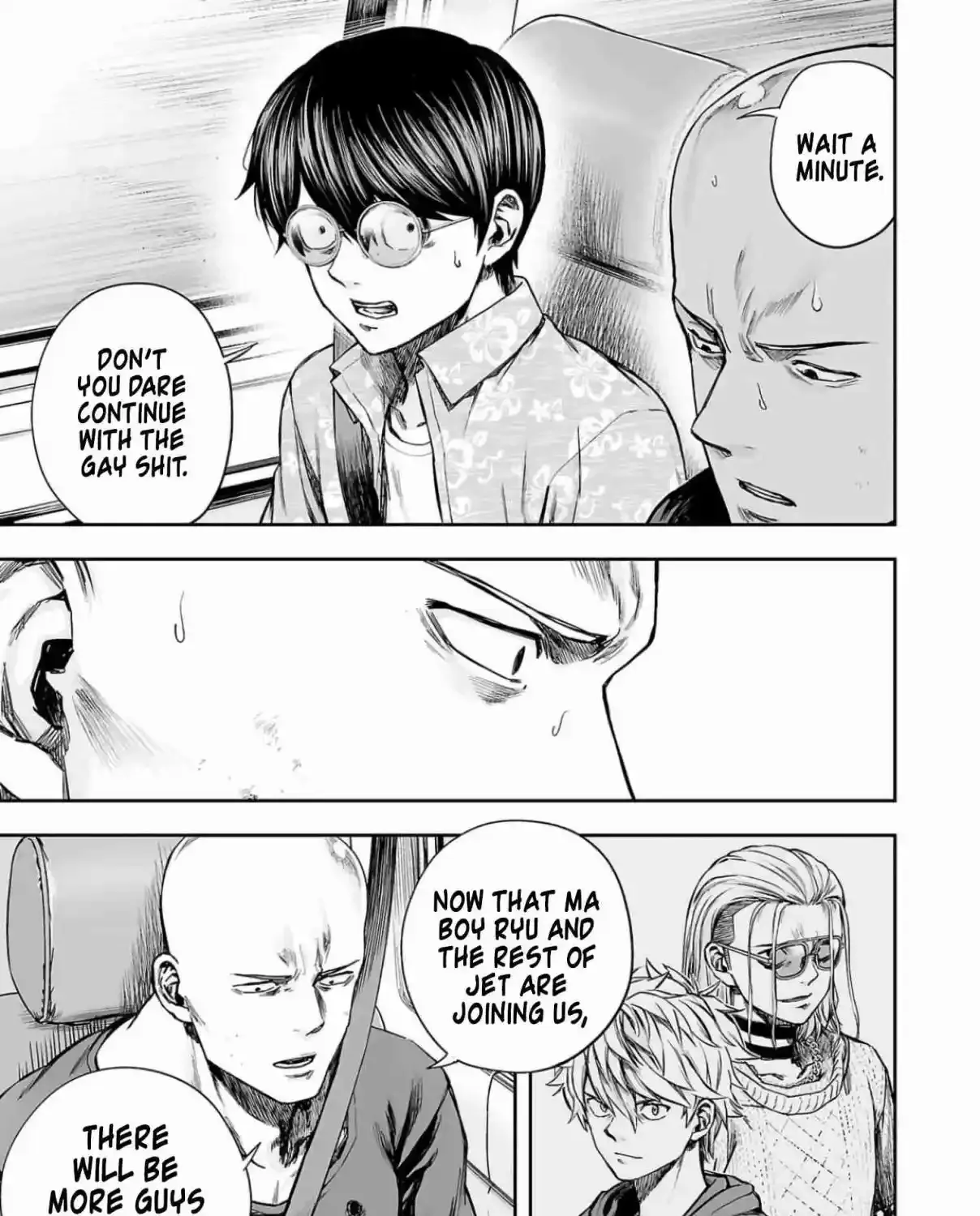 TSUYOSHI - Daremo Katenai, Aitsu ni wa Chapter 302 page 10 - 