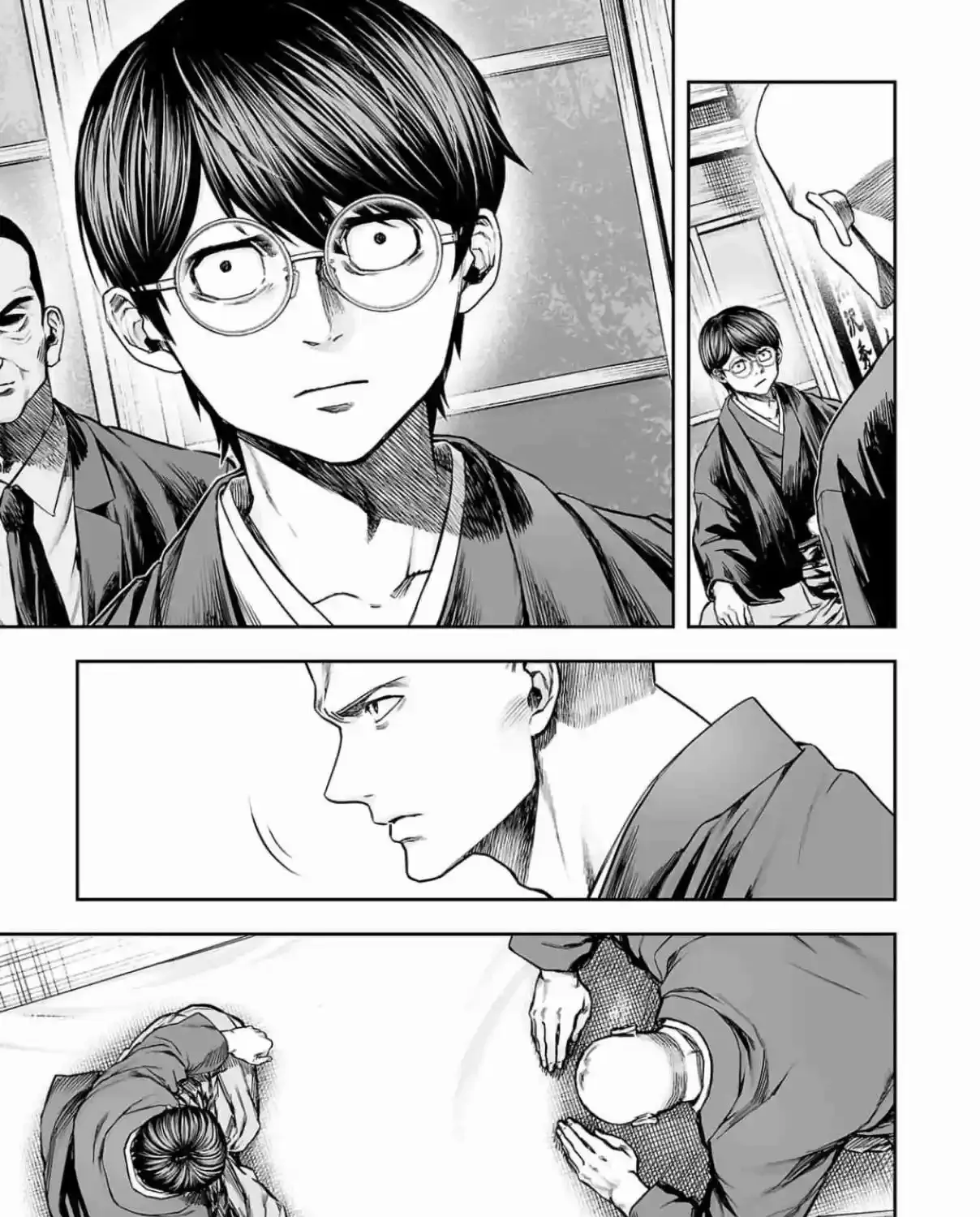 TSUYOSHI - Daremo Katenai, Aitsu ni wa Chapter 303 page 14 - 