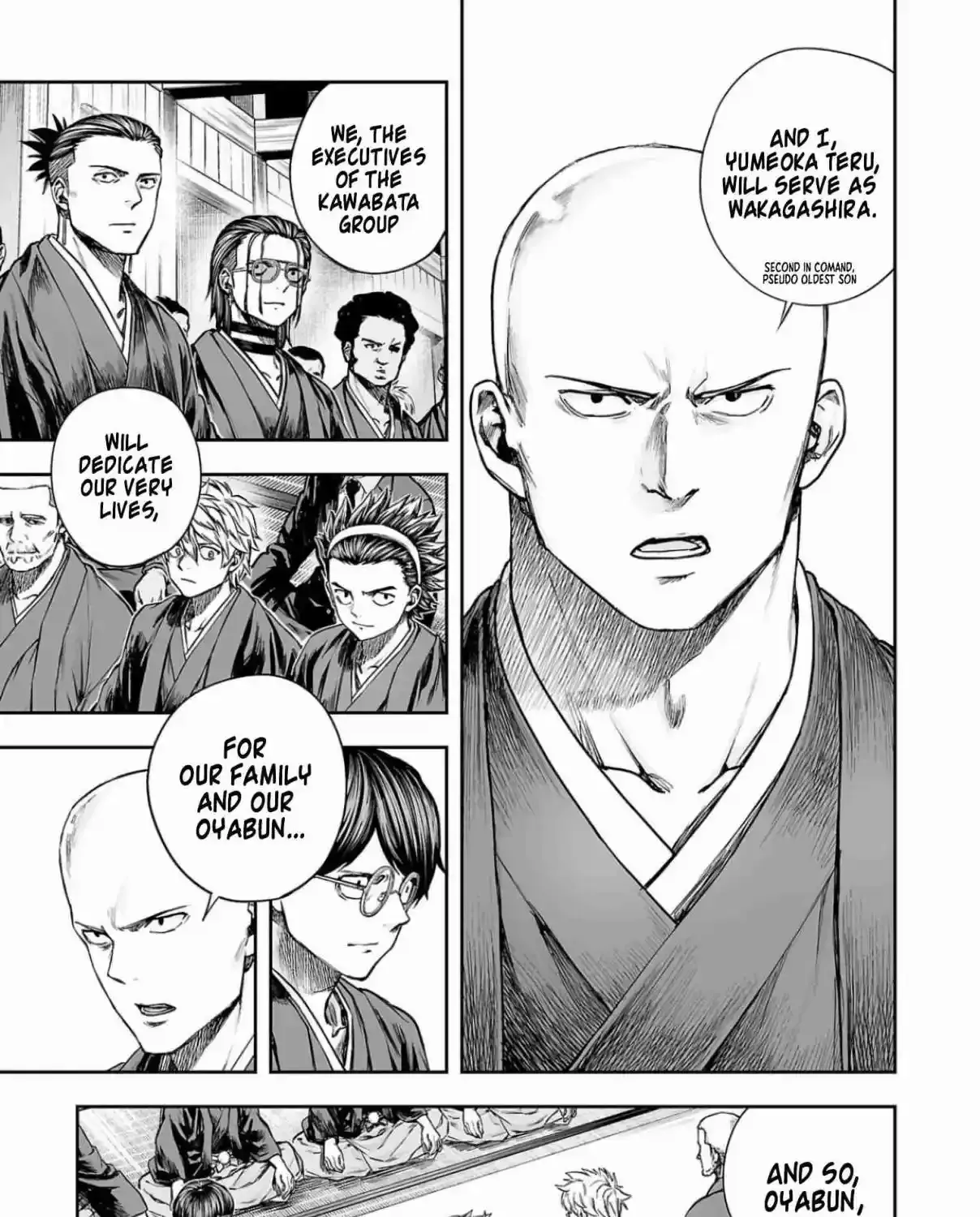 TSUYOSHI - Daremo Katenai, Aitsu ni wa Chapter 303 page 23 - 