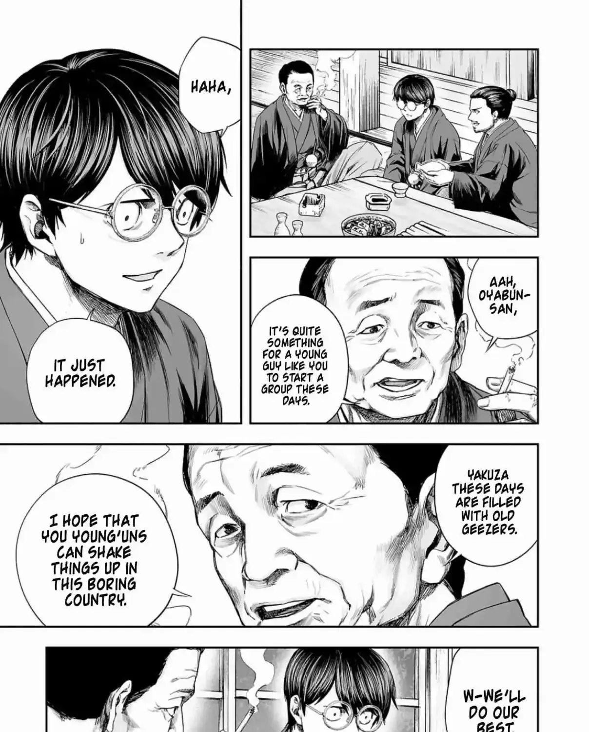TSUYOSHI - Daremo Katenai, Aitsu ni wa Chapter 303 page 28 - 