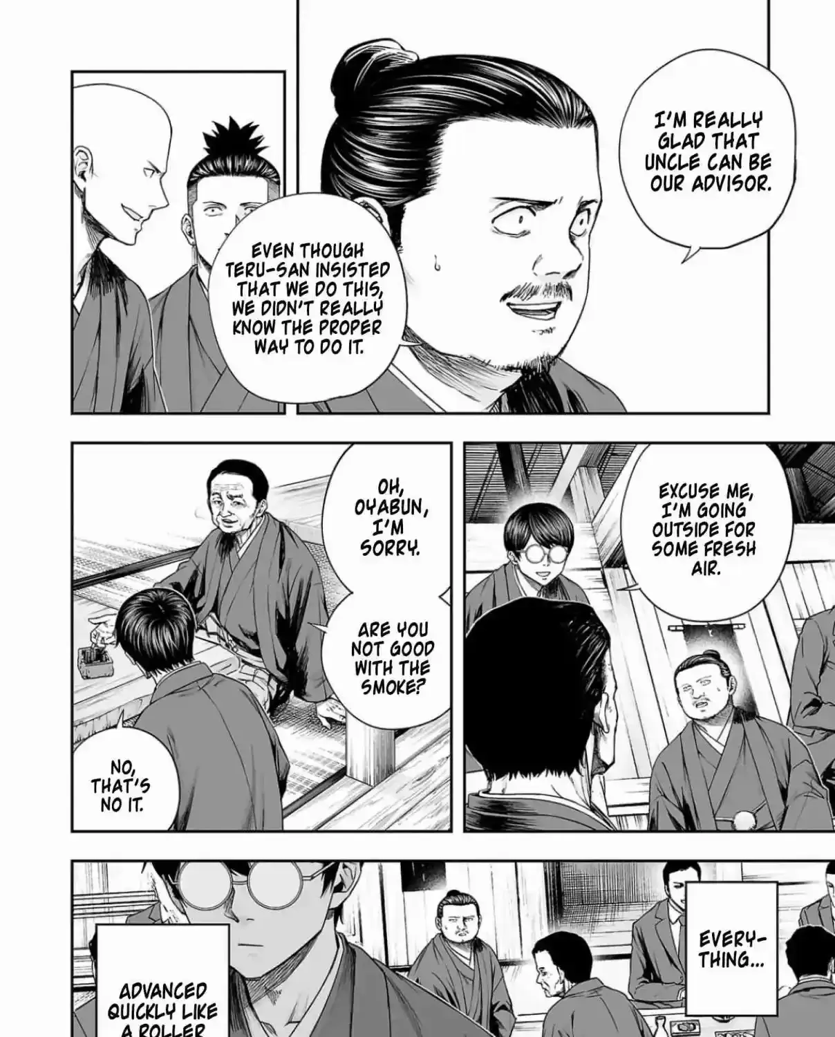 TSUYOSHI - Daremo Katenai, Aitsu ni wa Chapter 303 page 30 - 