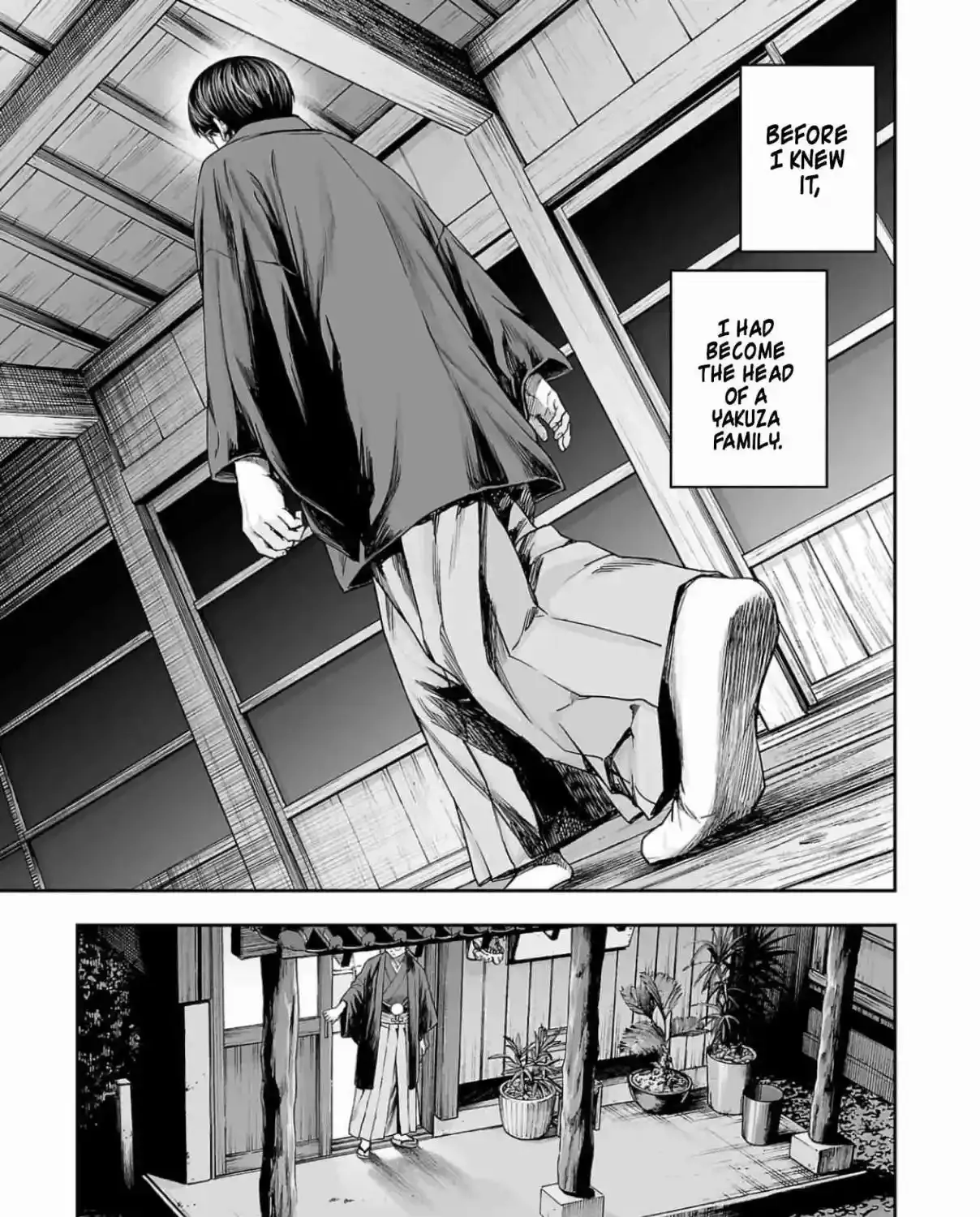 TSUYOSHI - Daremo Katenai, Aitsu ni wa Chapter 303 page 32 - 
