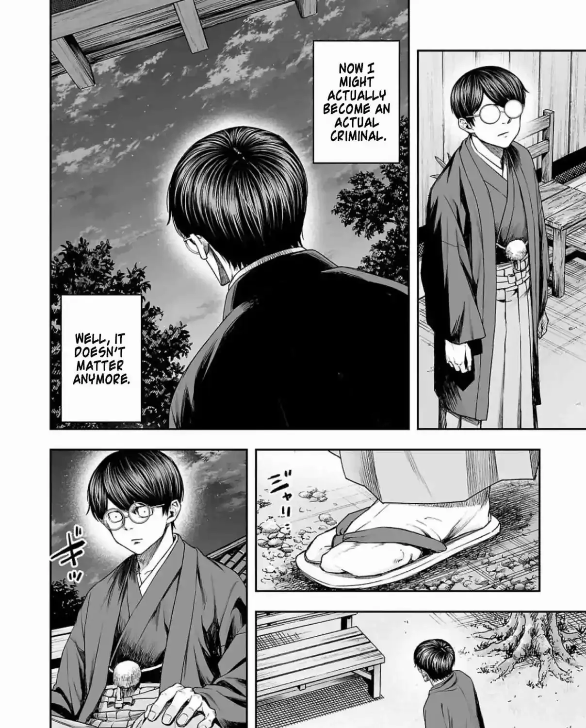 TSUYOSHI - Daremo Katenai, Aitsu ni wa Chapter 303 page 34 - 
