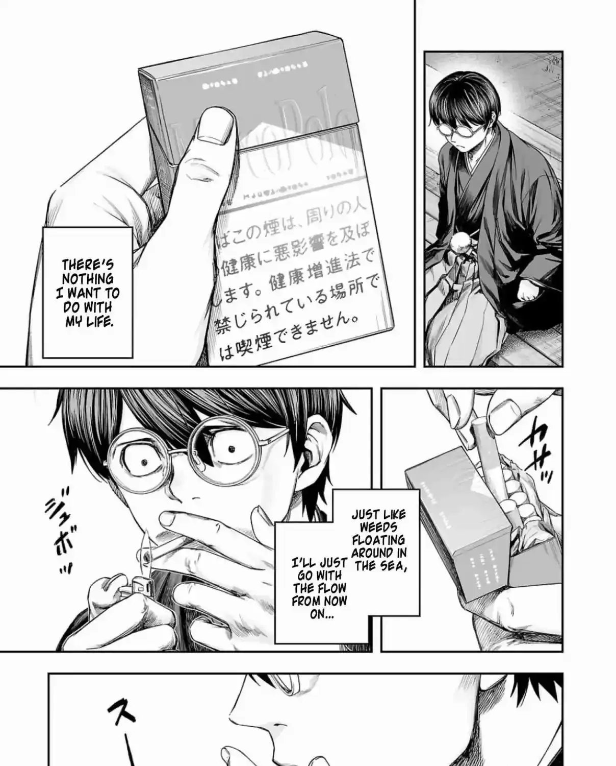 TSUYOSHI - Daremo Katenai, Aitsu ni wa Chapter 303 page 36 - 