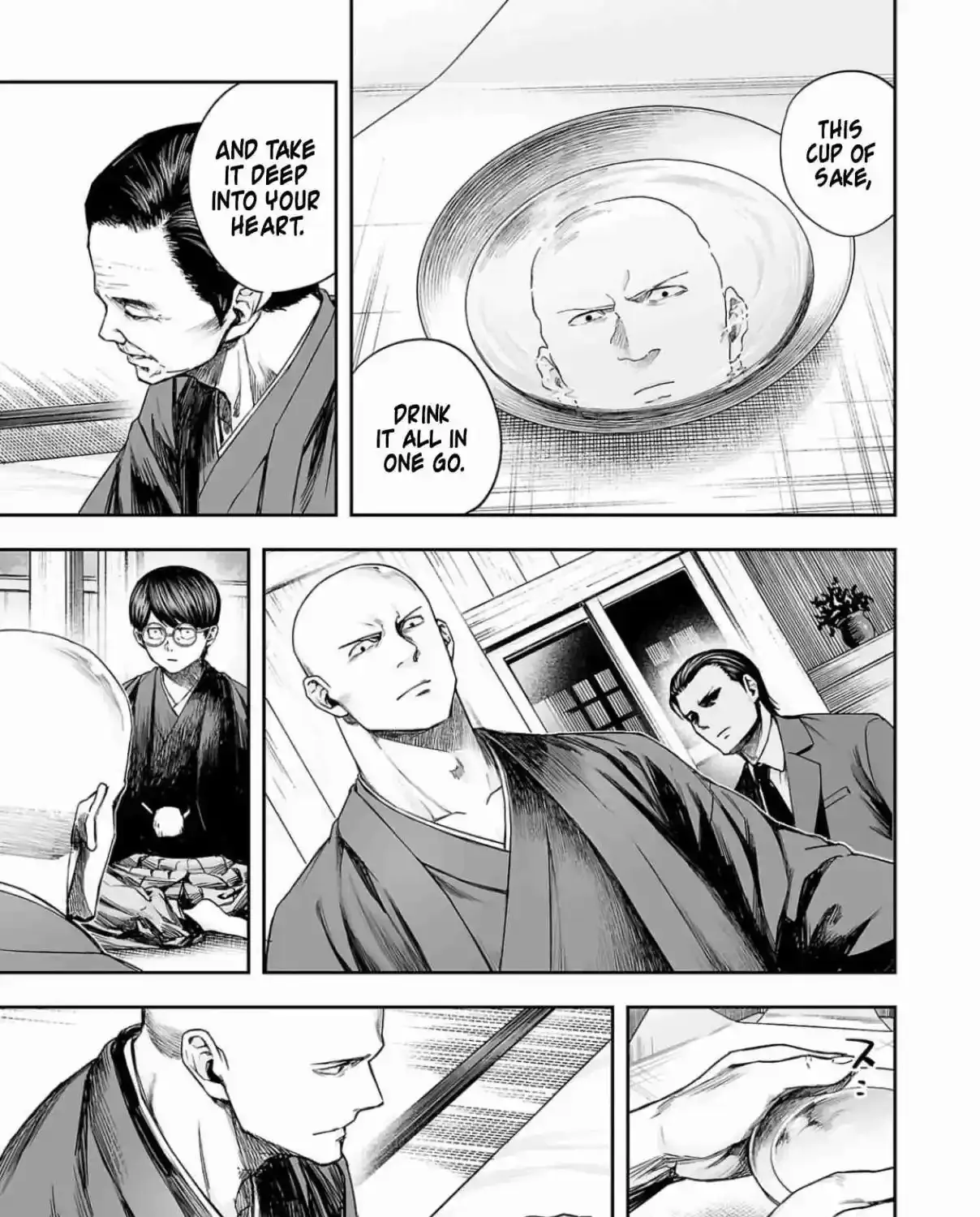 TSUYOSHI - Daremo Katenai, Aitsu ni wa Chapter 303 page 10 - 