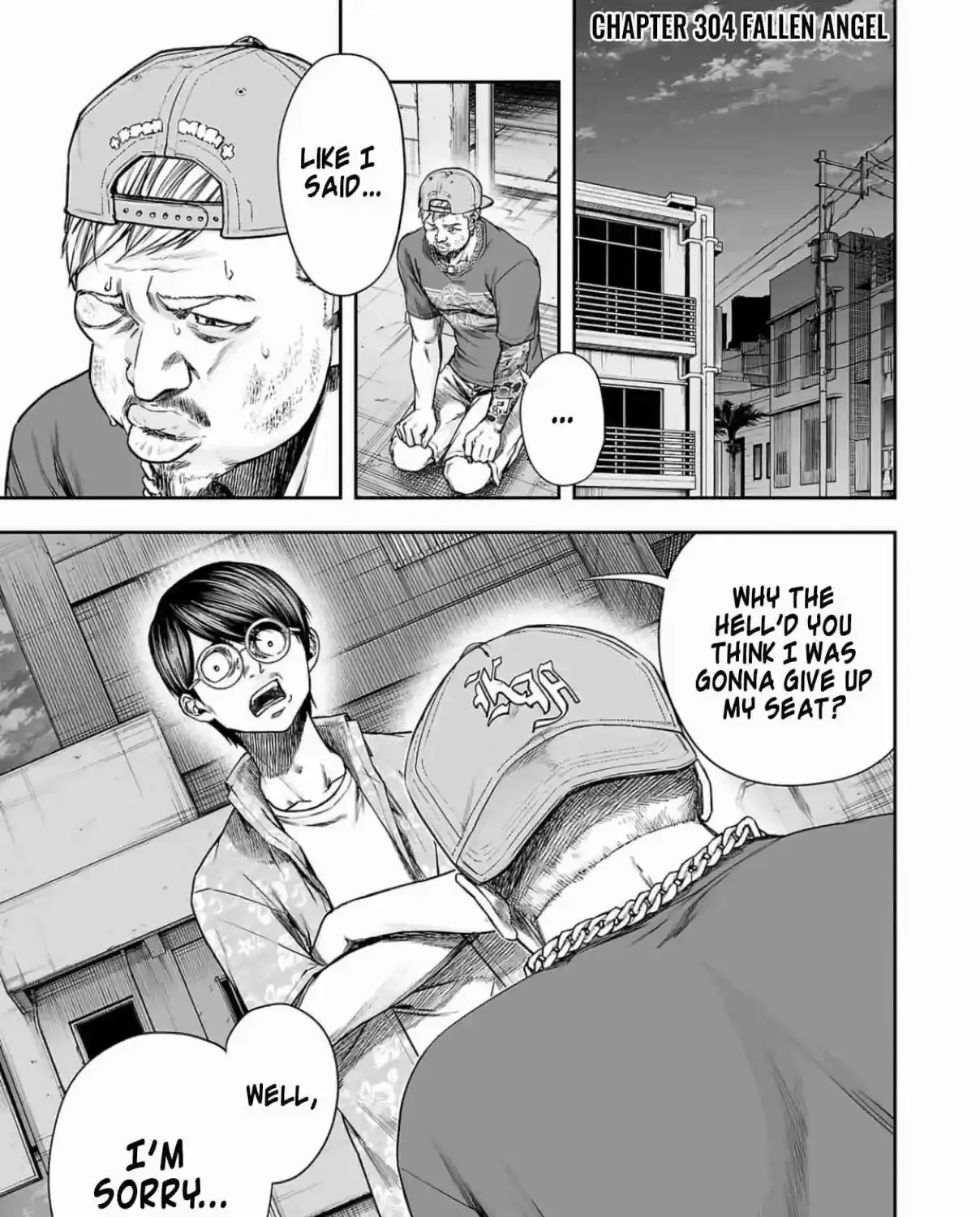 TSUYOSHI - Daremo Katenai, Aitsu ni wa Chapter 304 page 1 - 