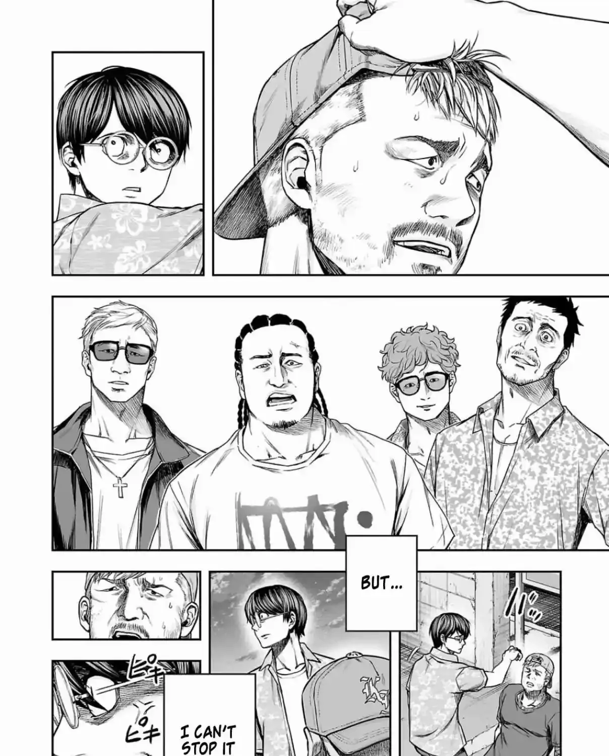 TSUYOSHI - Daremo Katenai, Aitsu ni wa Chapter 304 page 12 - 