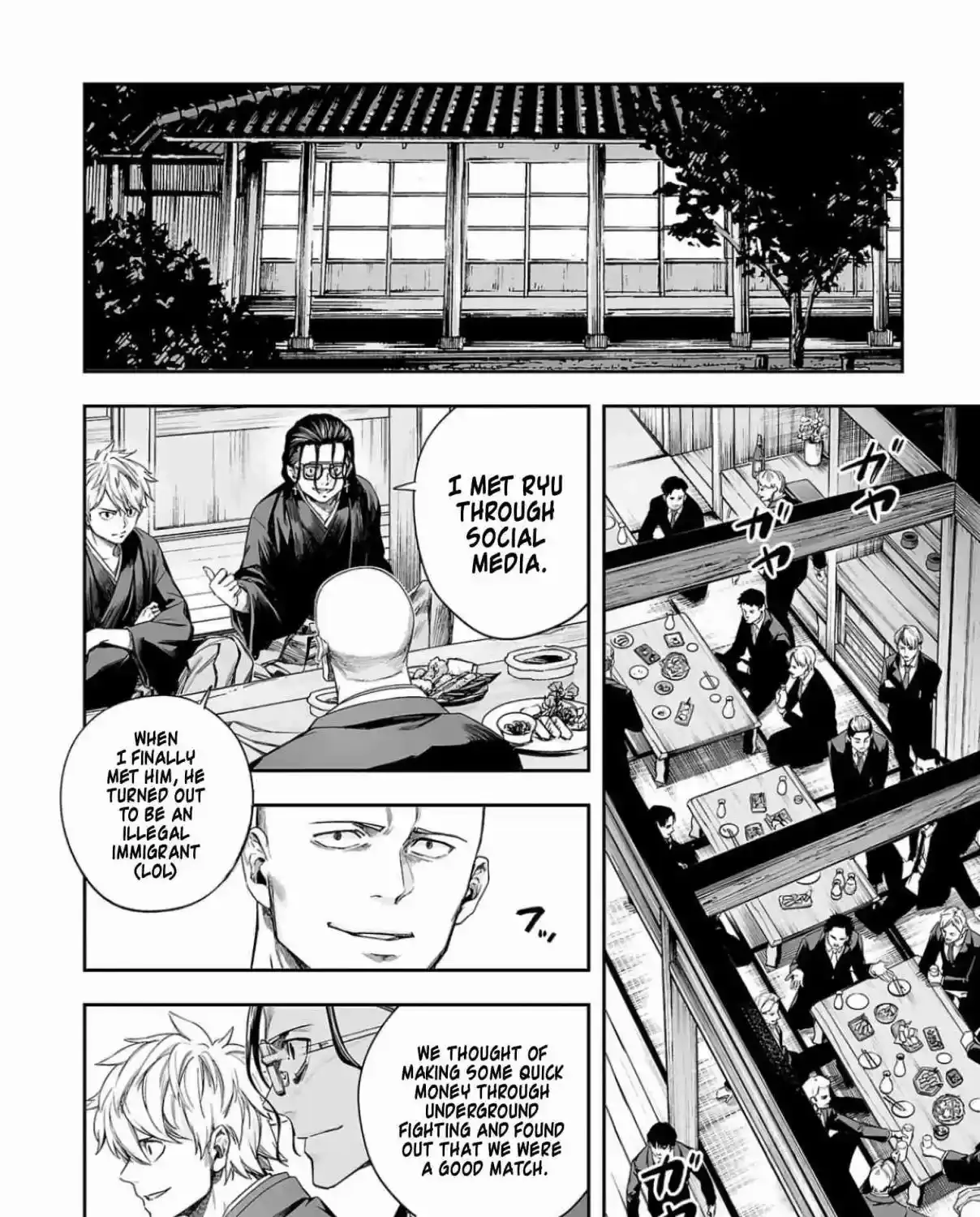 TSUYOSHI - Daremo Katenai, Aitsu ni wa Chapter 304 page 17 - 