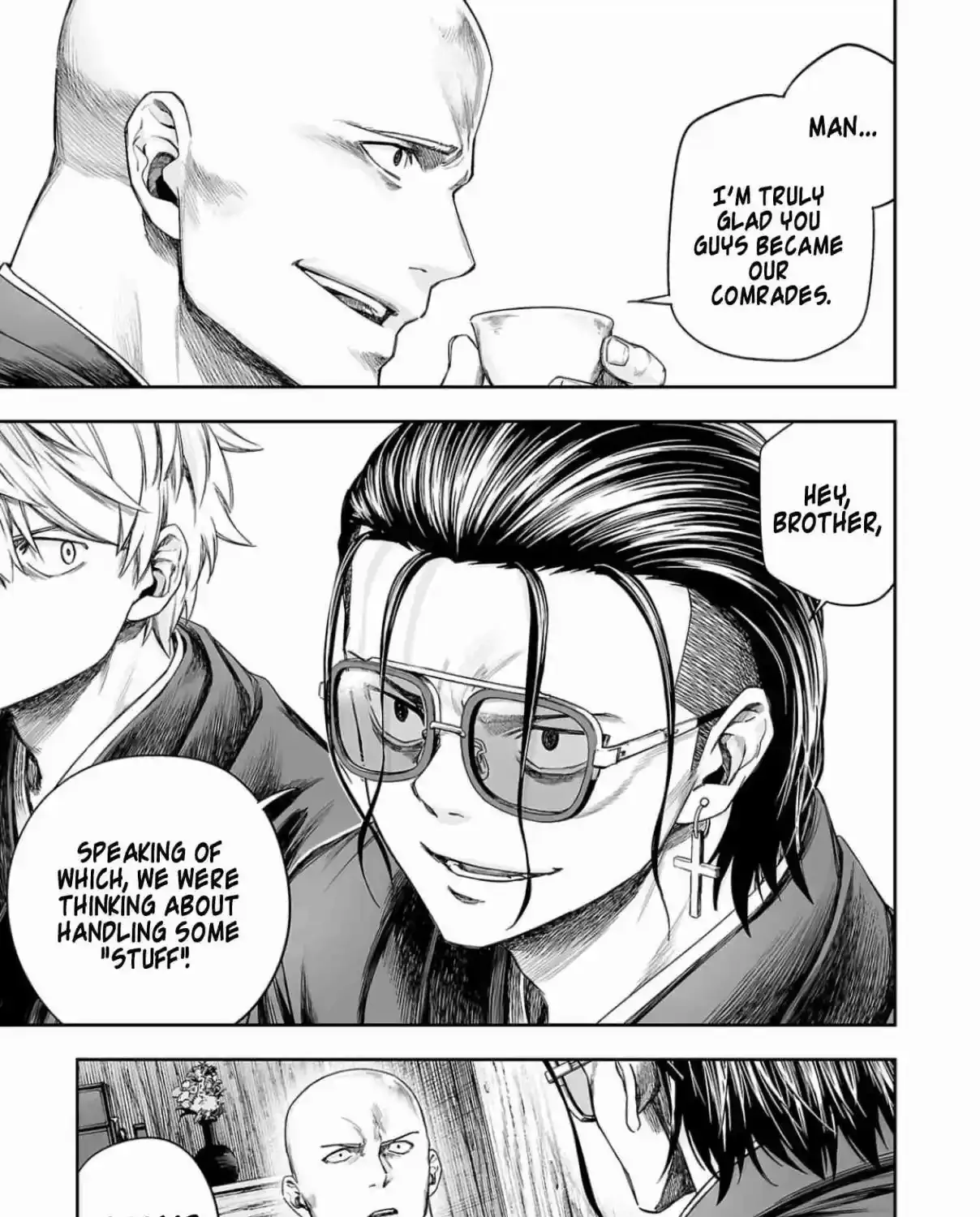 TSUYOSHI - Daremo Katenai, Aitsu ni wa Chapter 304 page 19 - 