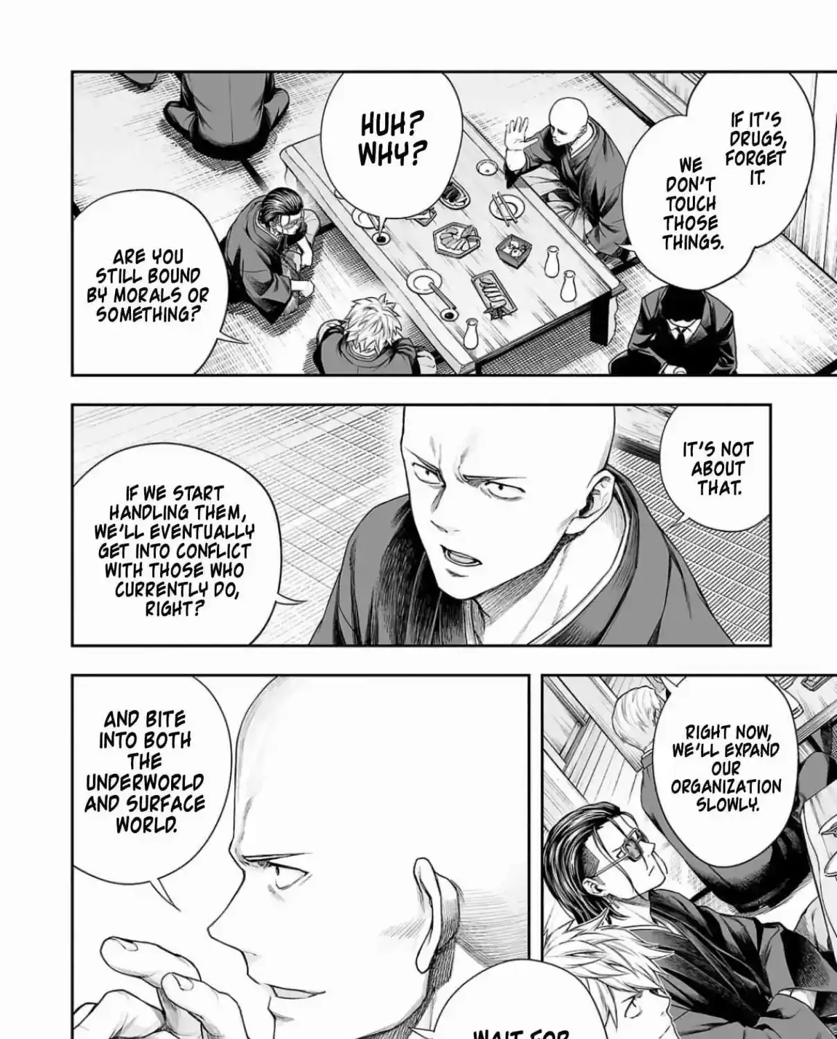 TSUYOSHI - Daremo Katenai, Aitsu ni wa Chapter 304 page 21 - 