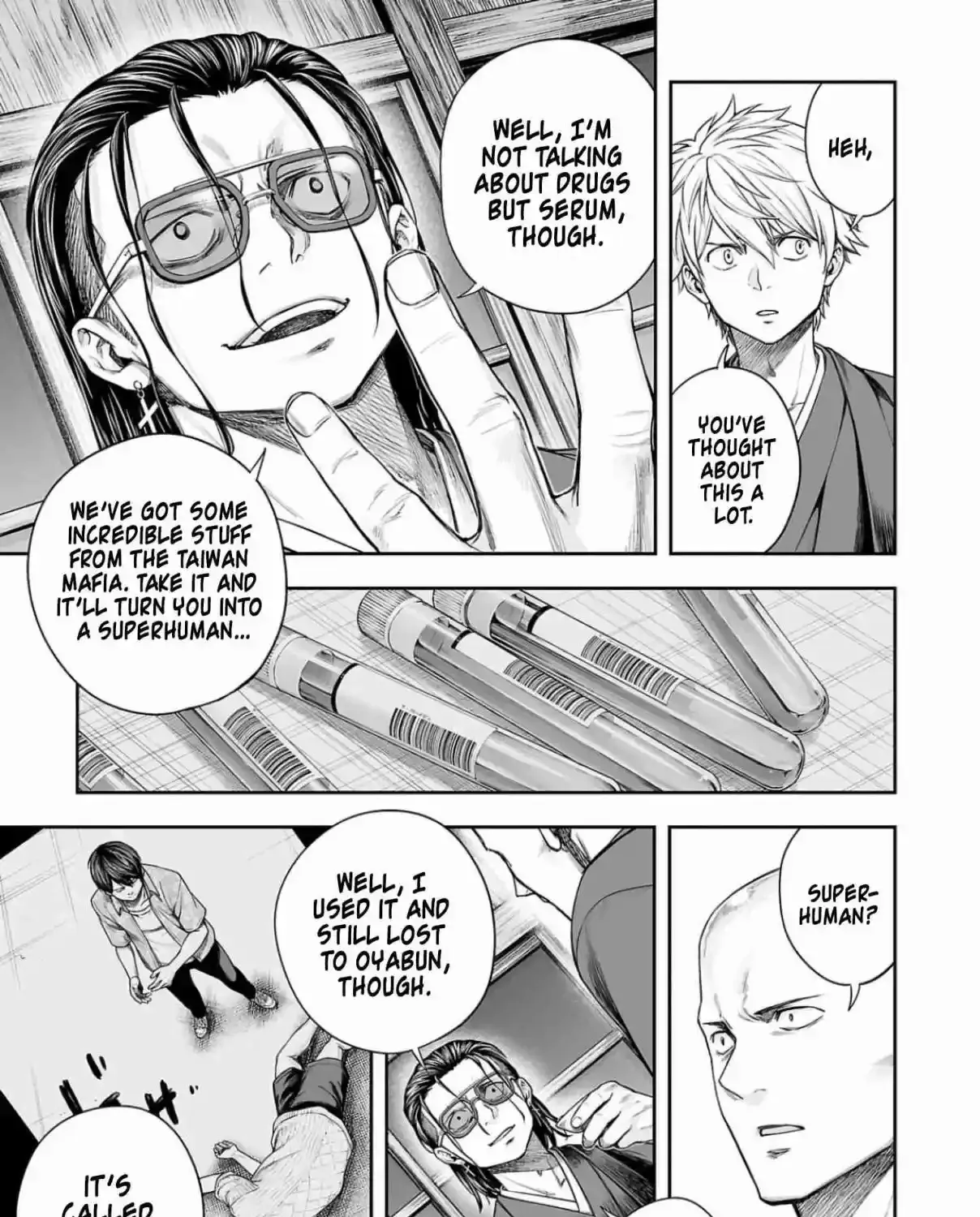 TSUYOSHI - Daremo Katenai, Aitsu ni wa Chapter 304 page 23 - 