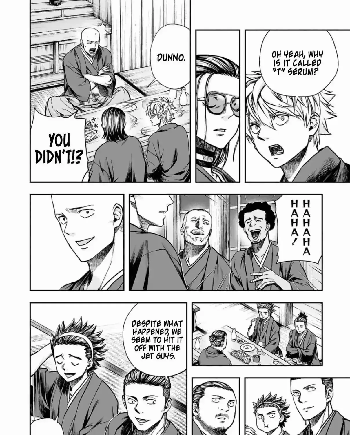 TSUYOSHI - Daremo Katenai, Aitsu ni wa Chapter 304 page 25 - 