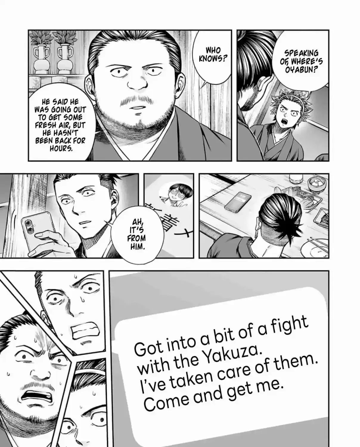 TSUYOSHI - Daremo Katenai, Aitsu ni wa Chapter 304 page 27 - 