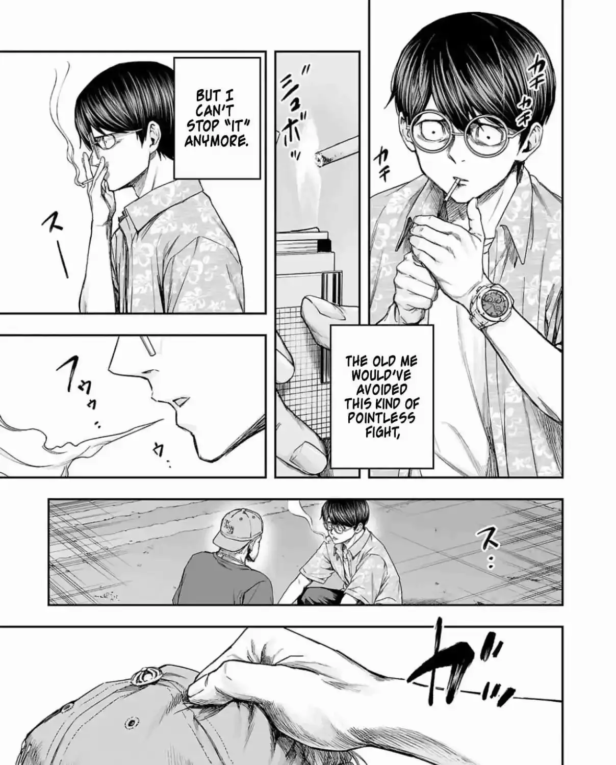 TSUYOSHI - Daremo Katenai, Aitsu ni wa Chapter 304 page 5 - 