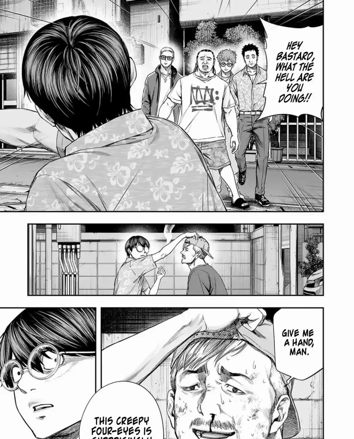 TSUYOSHI - Daremo Katenai, Aitsu ni wa Chapter 304 page 10 - 