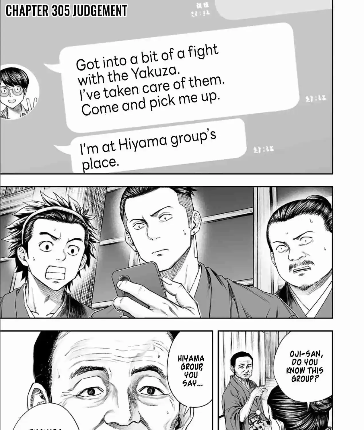 TSUYOSHI - Daremo Katenai, Aitsu ni wa Chapter 305 page 1 - 