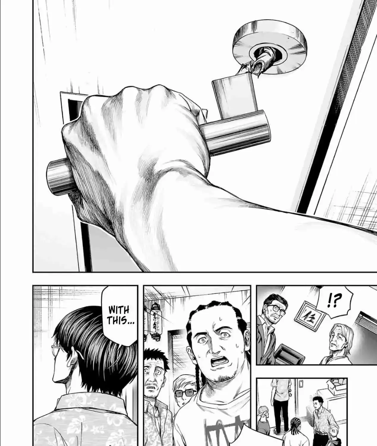 TSUYOSHI - Daremo Katenai, Aitsu ni wa Chapter 305 page 12 - 