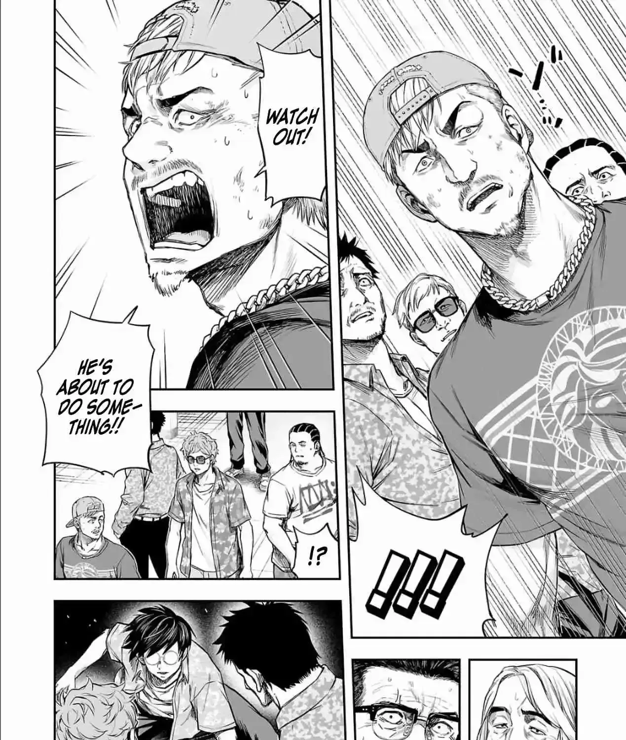 TSUYOSHI - Daremo Katenai, Aitsu ni wa Chapter 305 page 17 - 