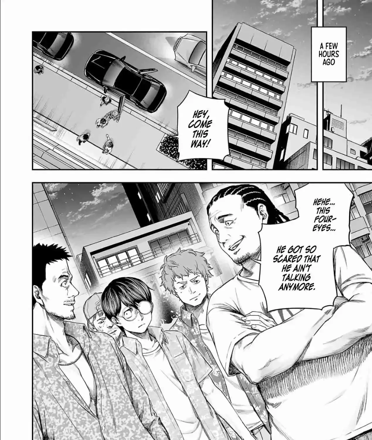TSUYOSHI - Daremo Katenai, Aitsu ni wa Chapter 305 page 3 - 