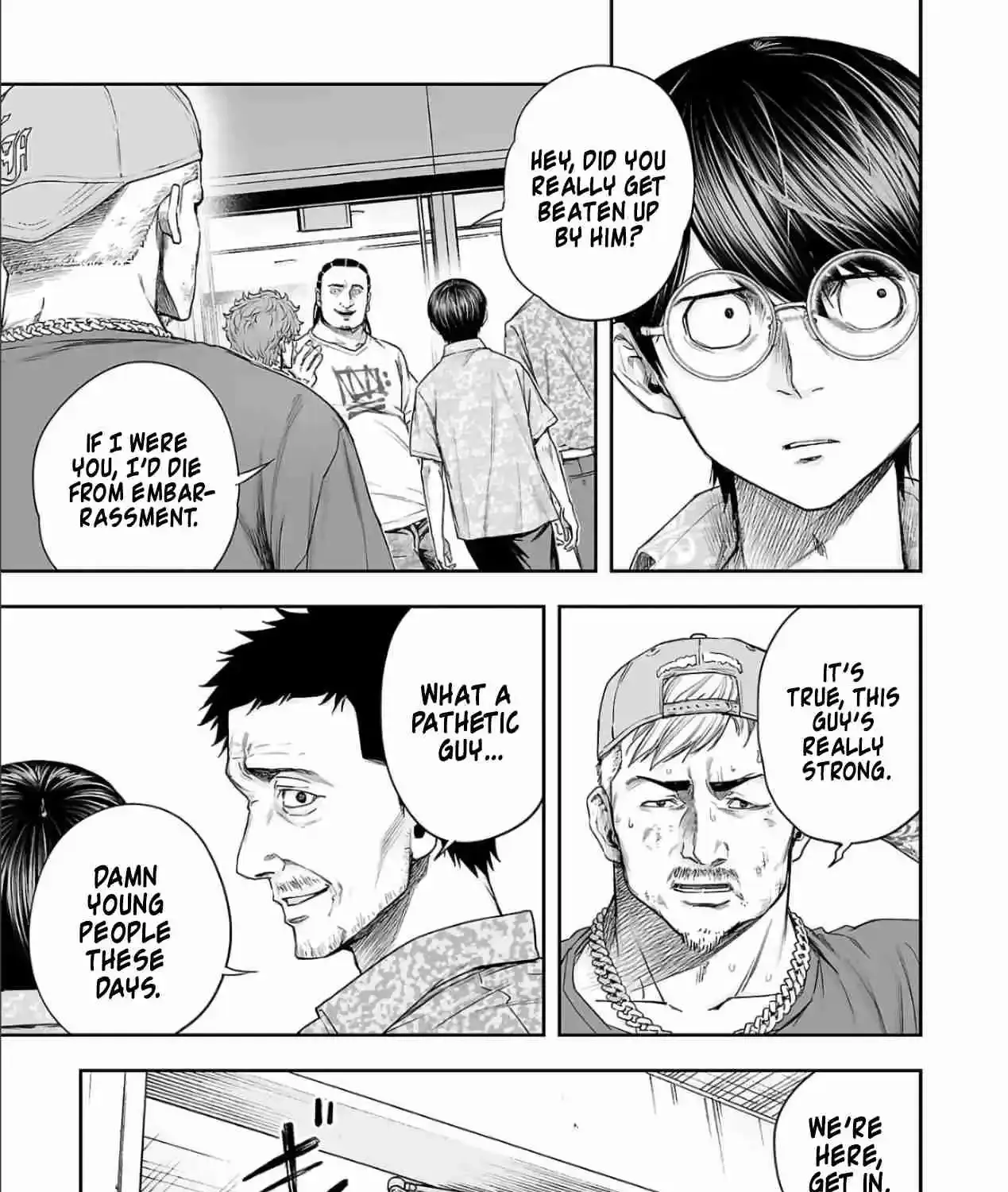 TSUYOSHI - Daremo Katenai, Aitsu ni wa Chapter 305 page 5 - 