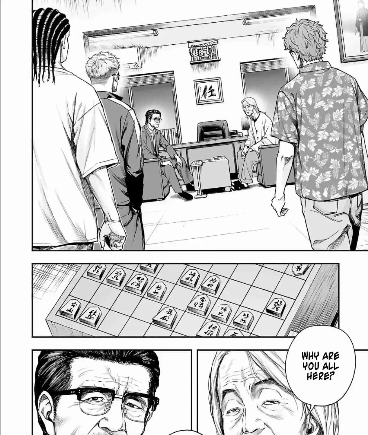 TSUYOSHI - Daremo Katenai, Aitsu ni wa Chapter 305 page 8 - 