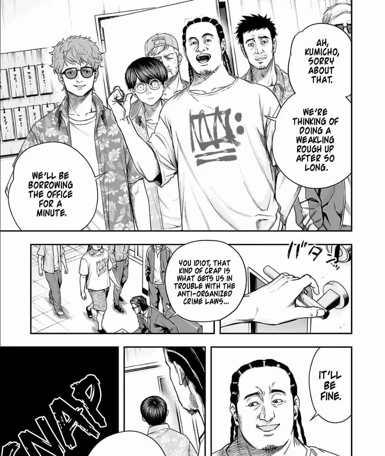 TSUYOSHI - Daremo Katenai, Aitsu ni wa Chapter 305 page 10 - 