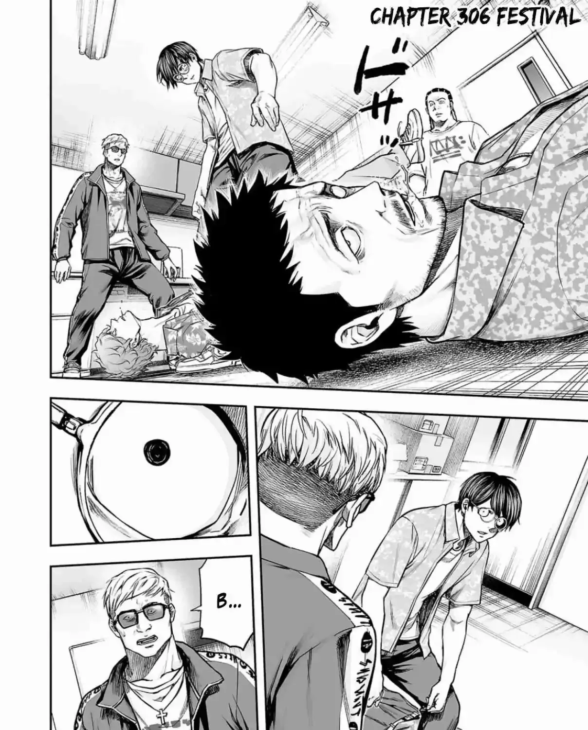 TSUYOSHI - Daremo Katenai, Aitsu ni wa Chapter 306 page 1 - 