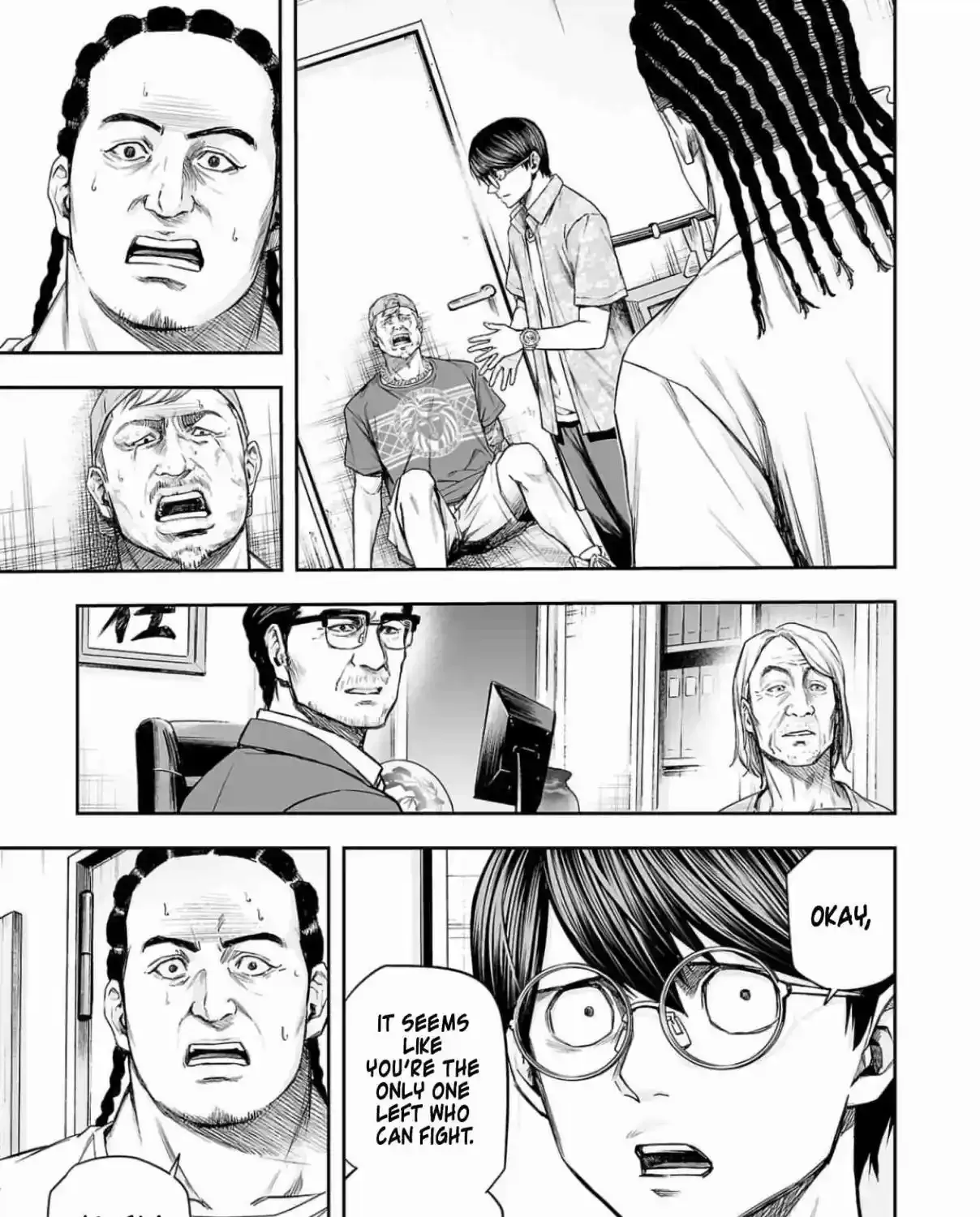 TSUYOSHI - Daremo Katenai, Aitsu ni wa Chapter 306 page 17 - 