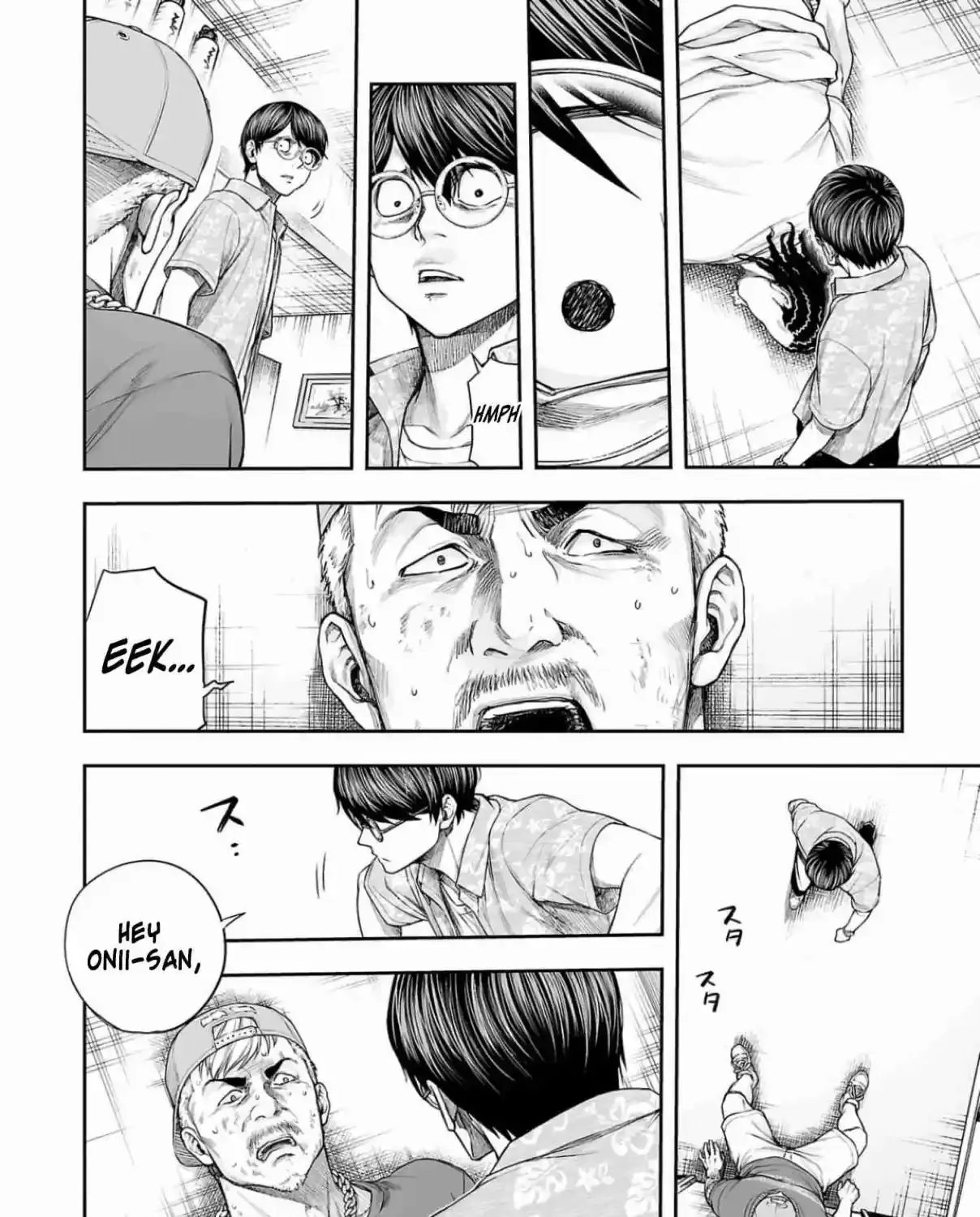 TSUYOSHI - Daremo Katenai, Aitsu ni wa Chapter 306 page 23 - 