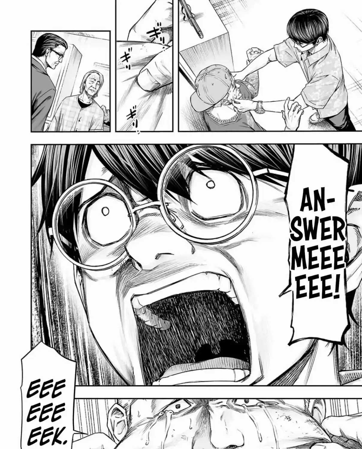 TSUYOSHI - Daremo Katenai, Aitsu ni wa Chapter 306 page 27 - 
