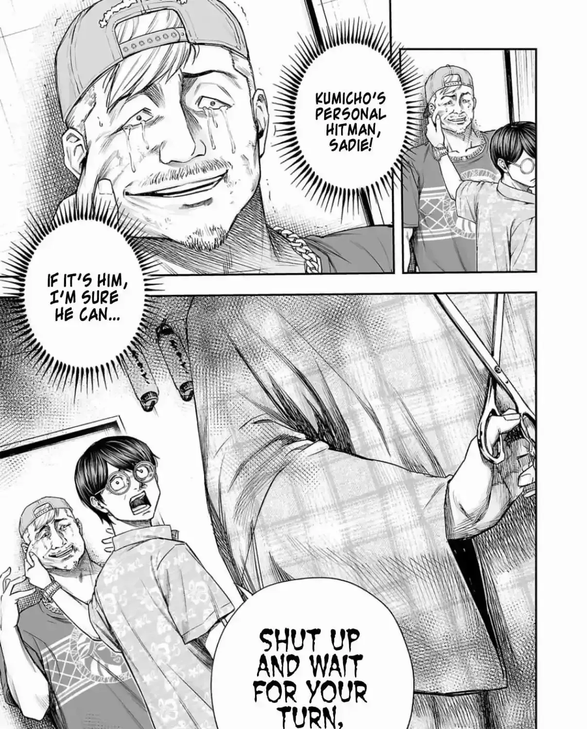 TSUYOSHI - Daremo Katenai, Aitsu ni wa Chapter 306 page 33 - 
