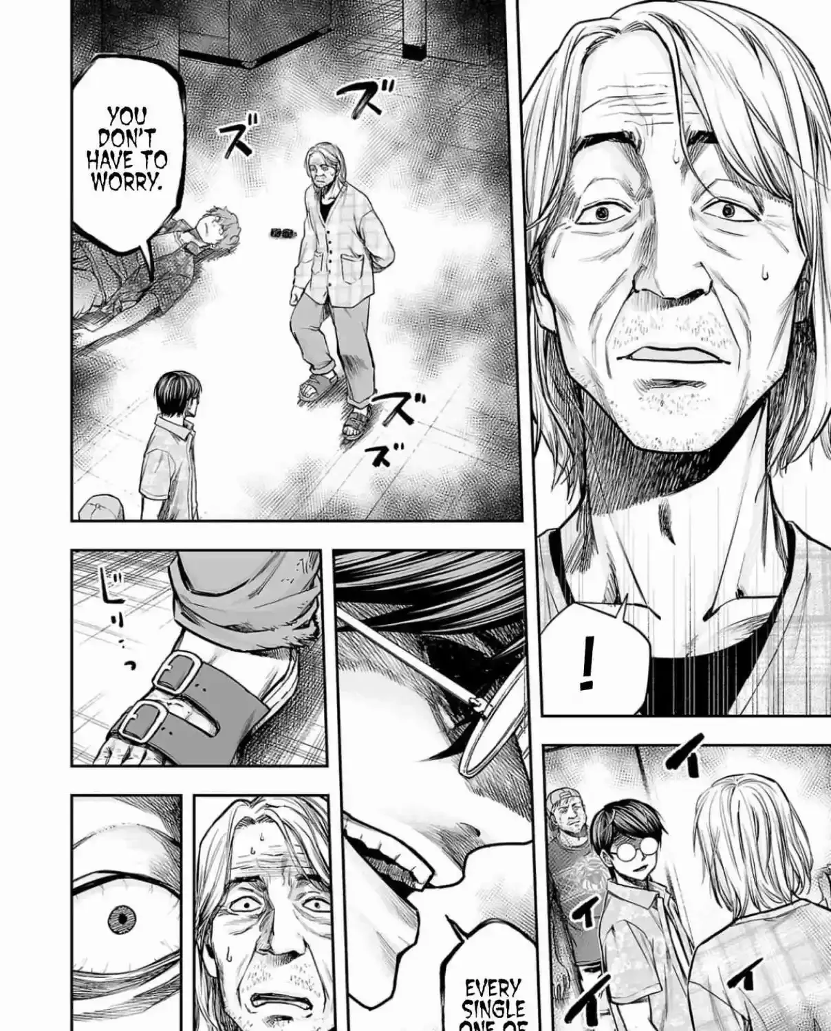 TSUYOSHI - Daremo Katenai, Aitsu ni wa Chapter 306 page 35 - 