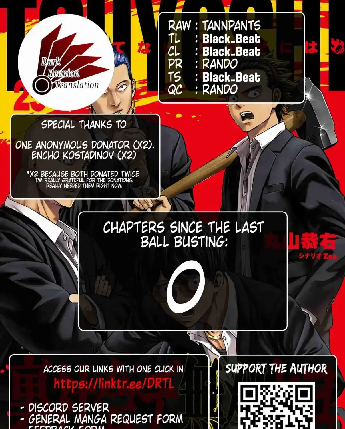 TSUYOSHI - Daremo Katenai, Aitsu ni wa Chapter 306 page 39 - 