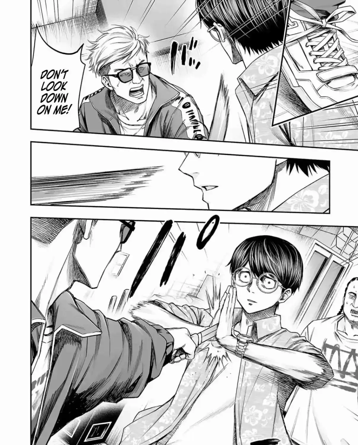 TSUYOSHI - Daremo Katenai, Aitsu ni wa Chapter 306 page 5 - 