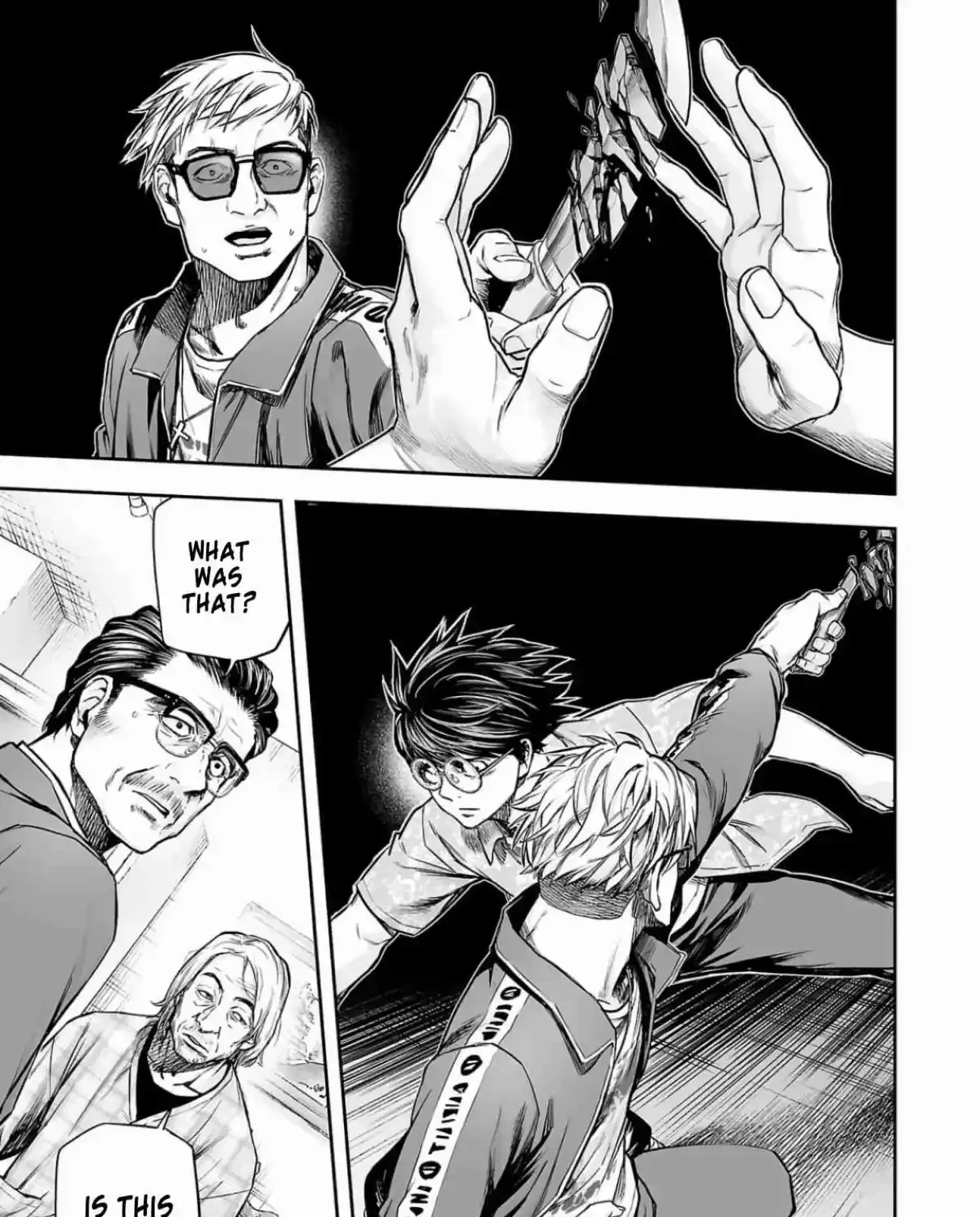 TSUYOSHI - Daremo Katenai, Aitsu ni wa Chapter 306 page 8 - 