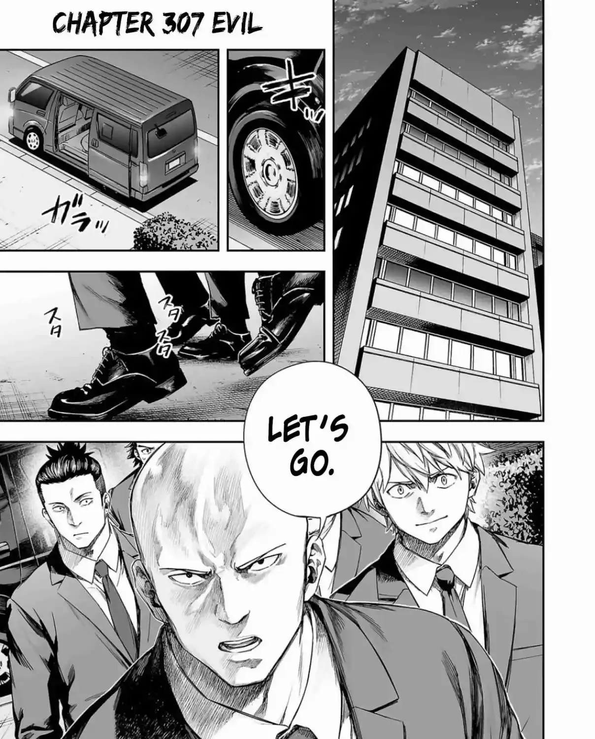 TSUYOSHI - Daremo Katenai, Aitsu ni wa Chapter 307 page 1 - 