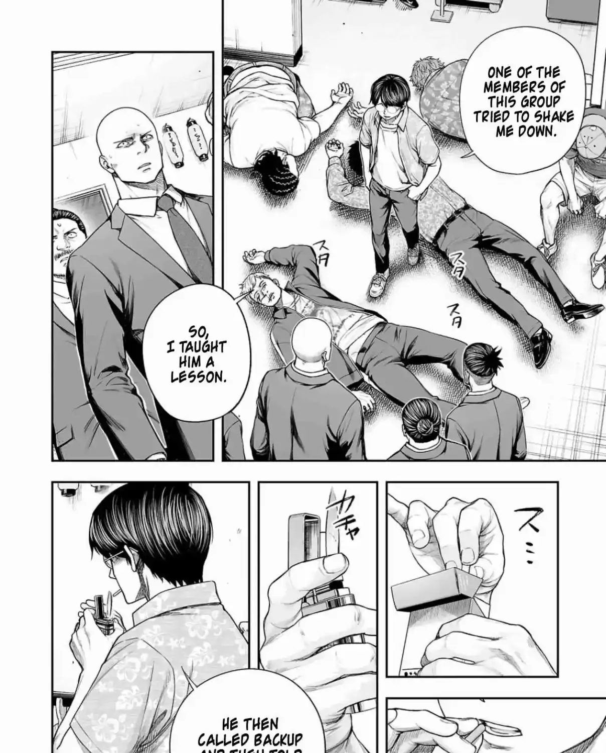 TSUYOSHI - Daremo Katenai, Aitsu ni wa Chapter 307 page 12 - 
