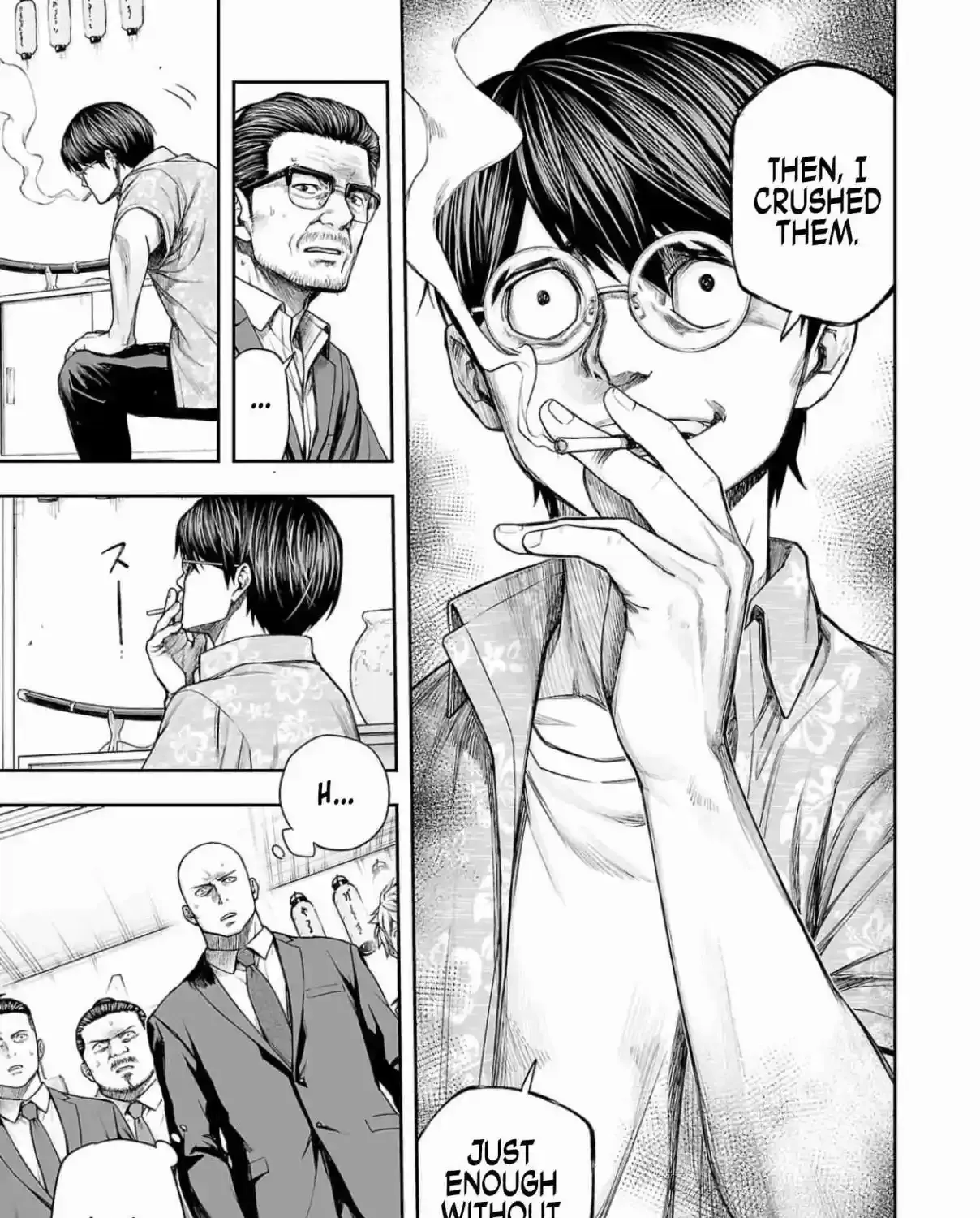 TSUYOSHI - Daremo Katenai, Aitsu ni wa Chapter 307 page 14 - 