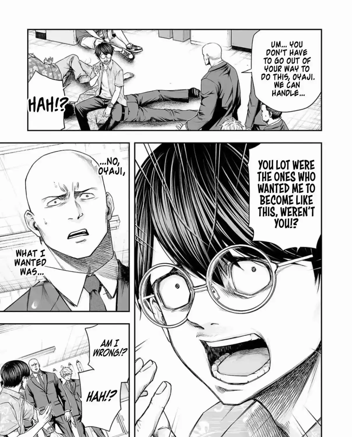 TSUYOSHI - Daremo Katenai, Aitsu ni wa Chapter 307 page 19 - 