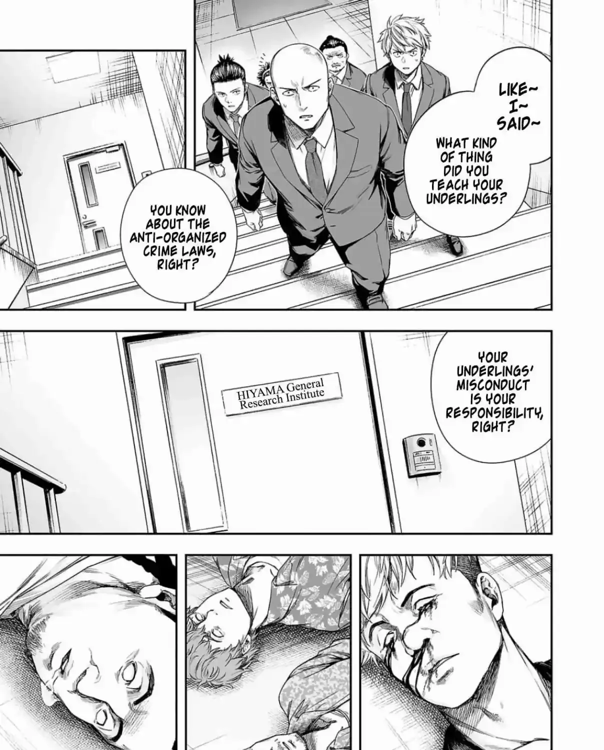 TSUYOSHI - Daremo Katenai, Aitsu ni wa Chapter 307 page 5 - 