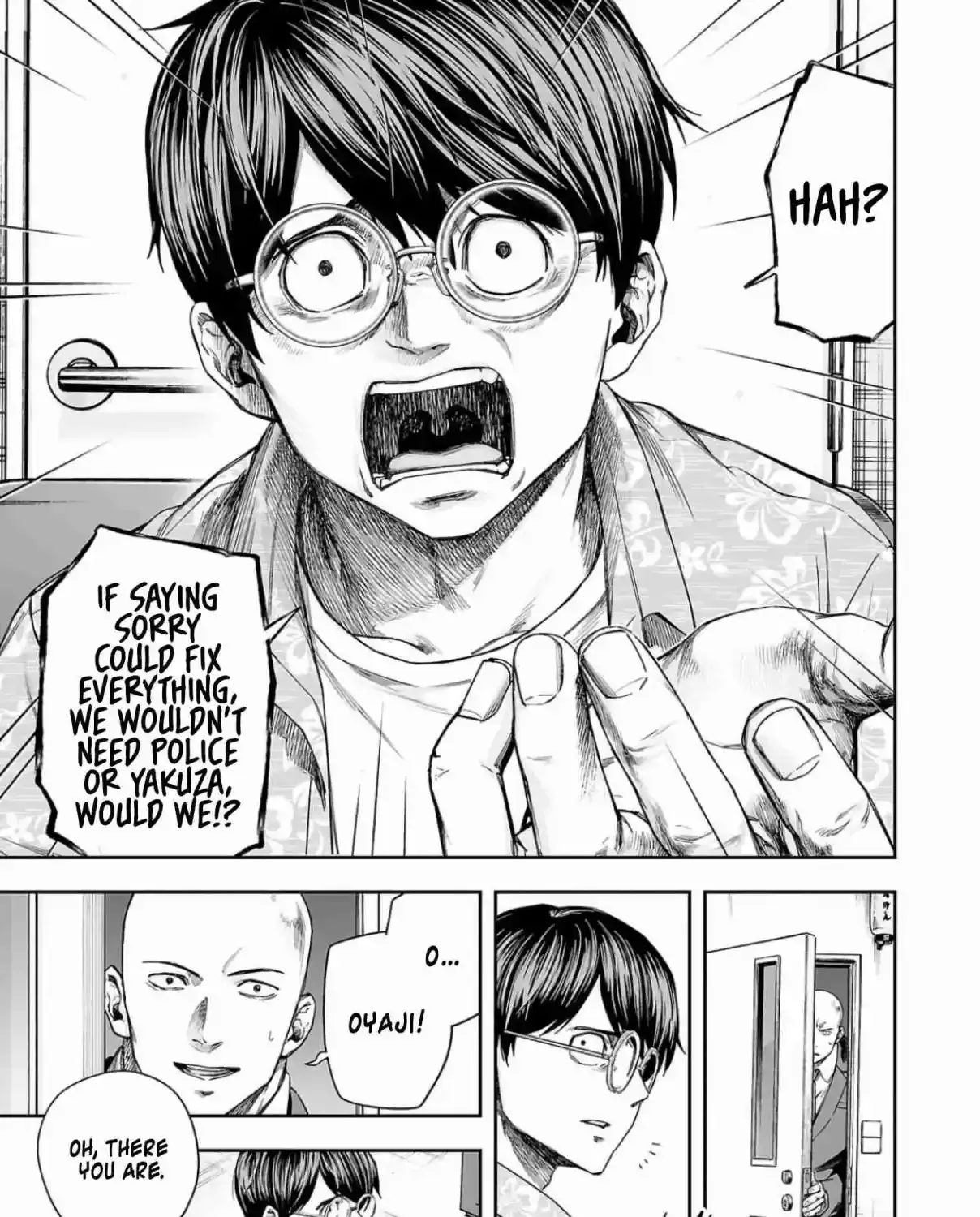 TSUYOSHI - Daremo Katenai, Aitsu ni wa Chapter 307 page 10 - 