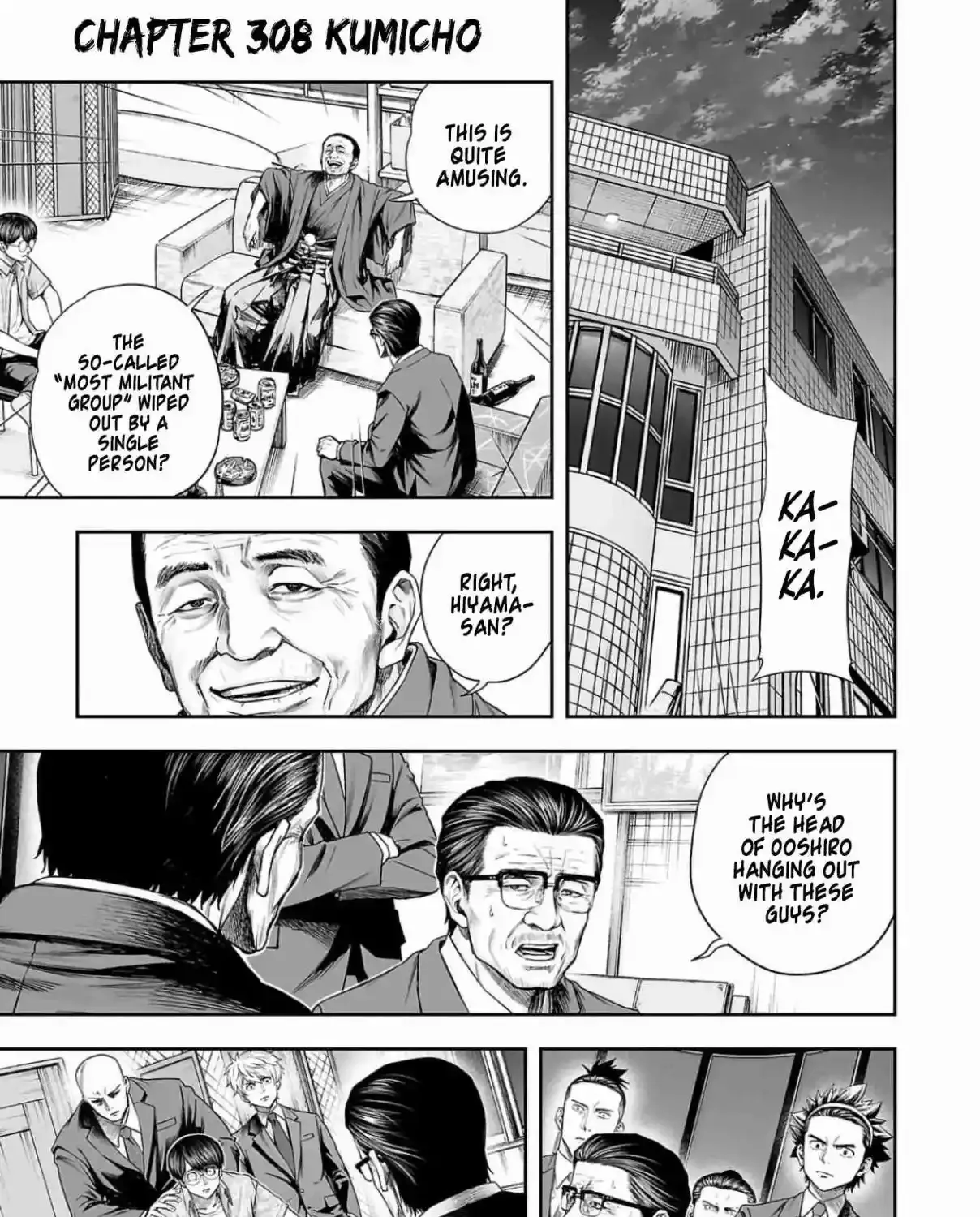 TSUYOSHI - Daremo Katenai, Aitsu ni wa Chapter 308 page 1 - 