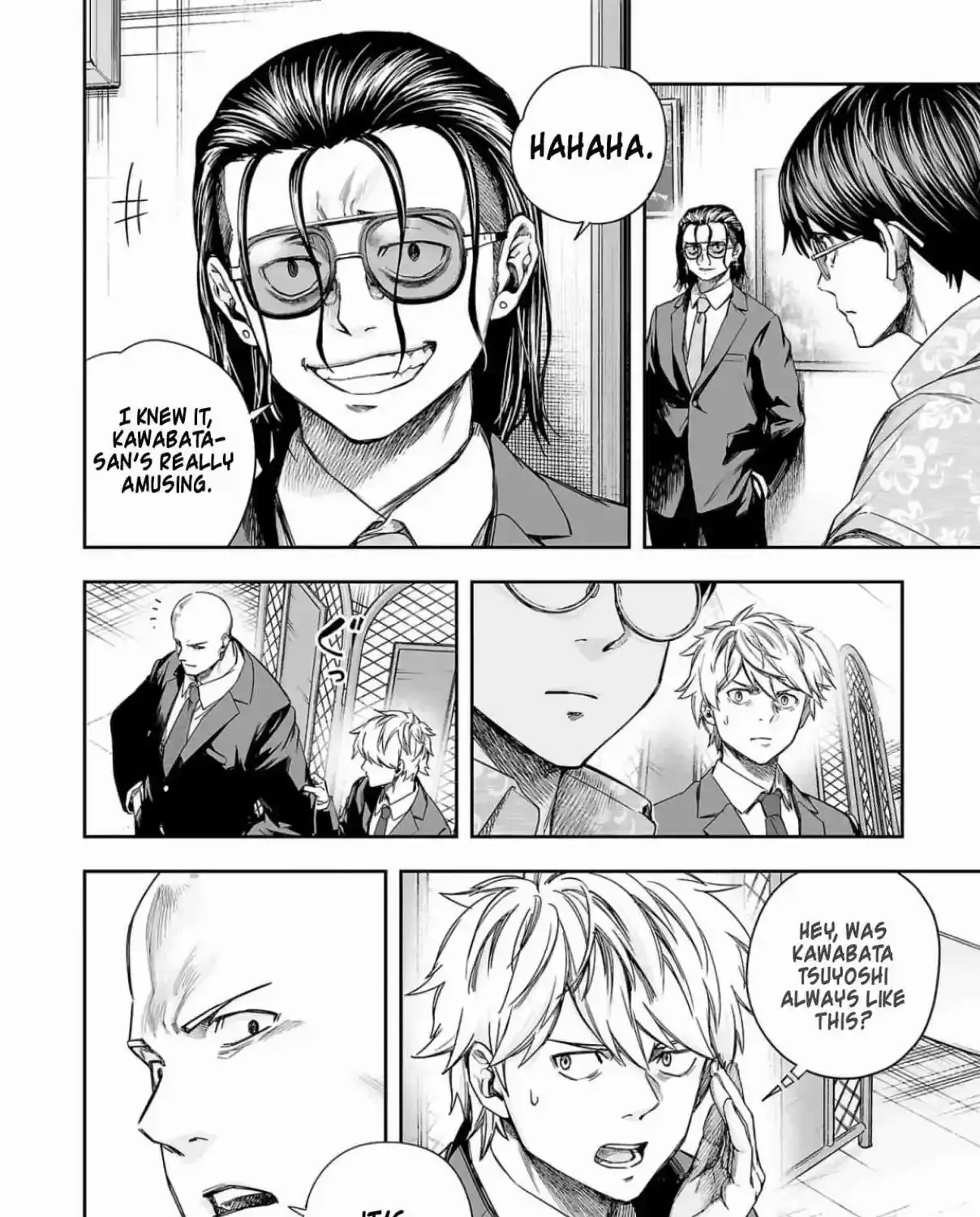 TSUYOSHI - Daremo Katenai, Aitsu ni wa Chapter 308 page 12 - 