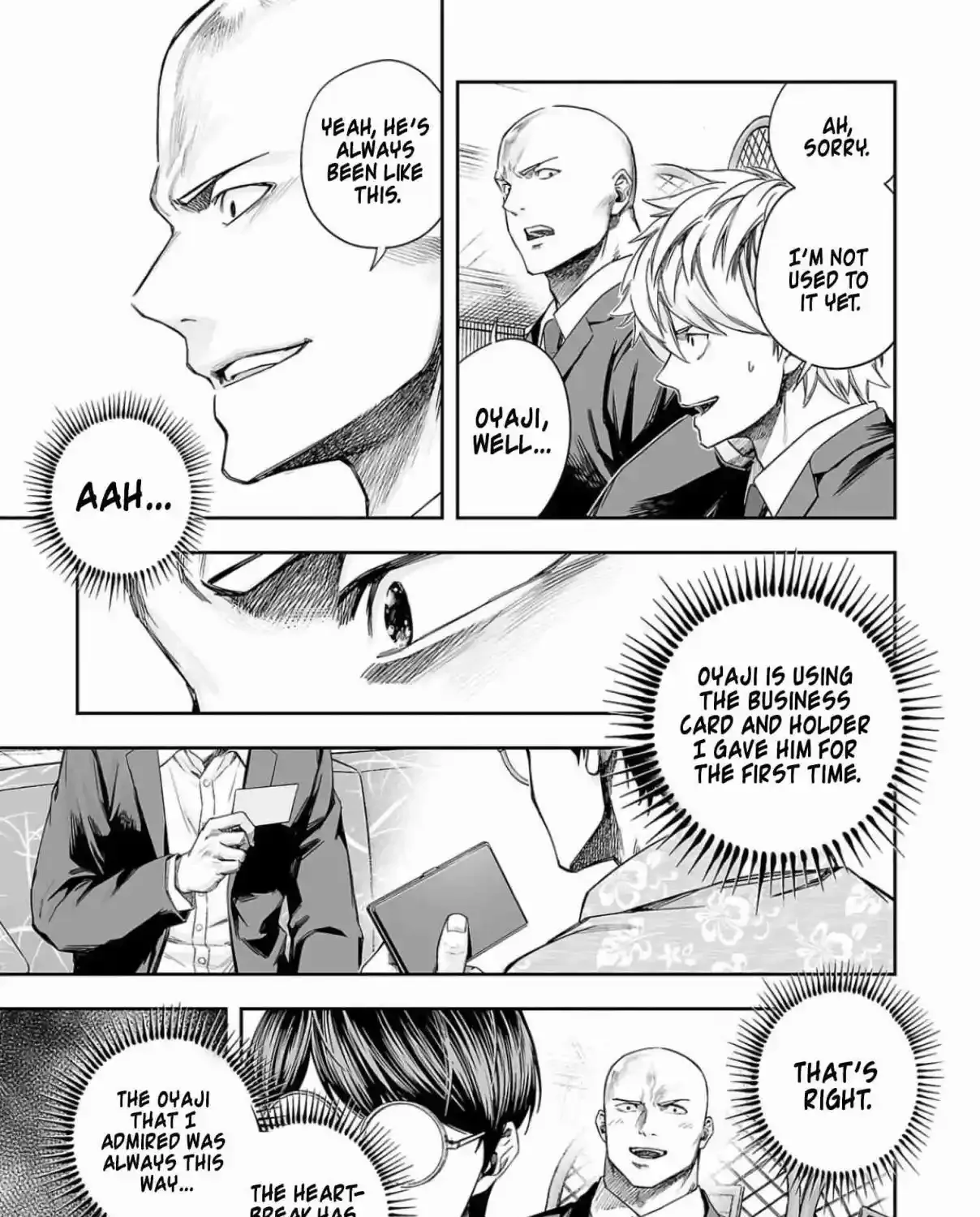 TSUYOSHI - Daremo Katenai, Aitsu ni wa Chapter 308 page 14 - 