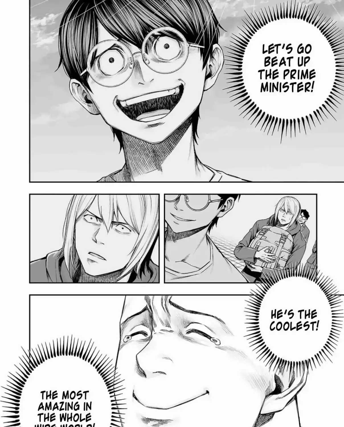 TSUYOSHI - Daremo Katenai, Aitsu ni wa Chapter 308 page 17 - 