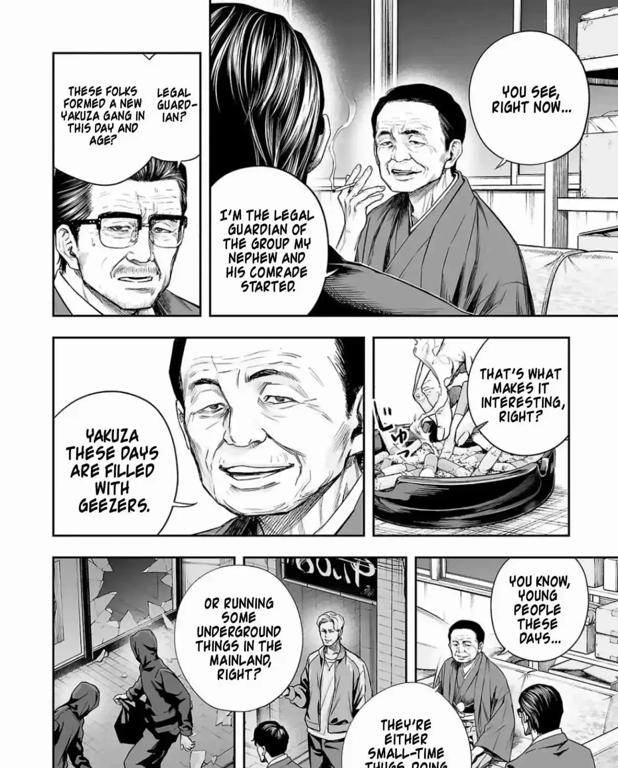 TSUYOSHI - Daremo Katenai, Aitsu ni wa Chapter 308 page 3 - 